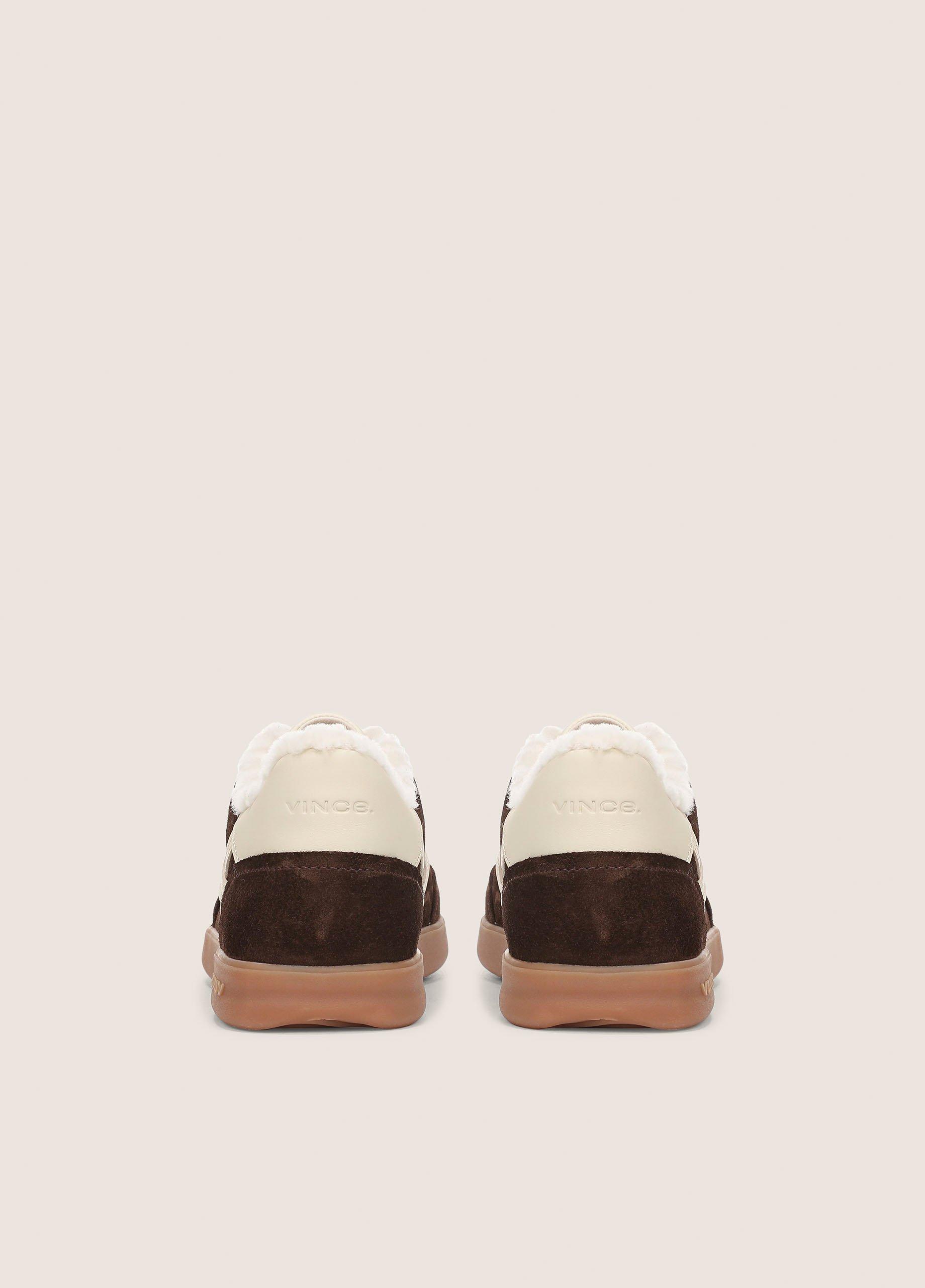 Oasis Suede & Shearling Sneaker image number 2