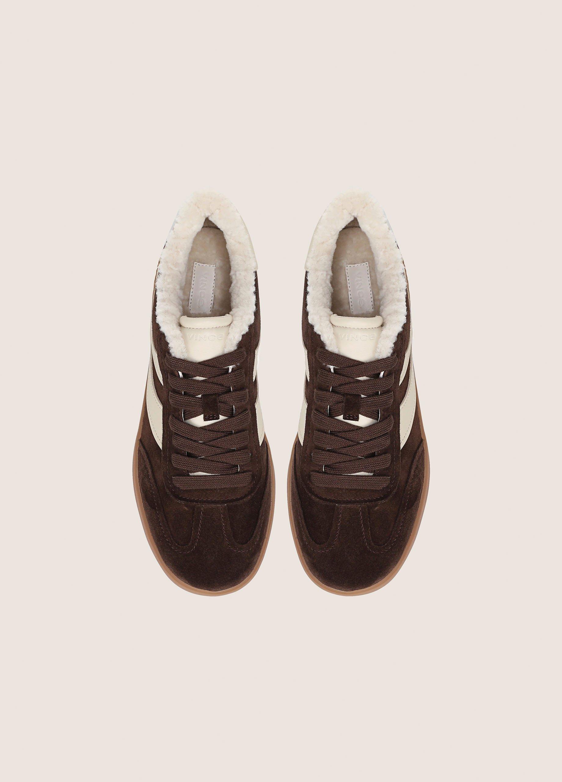 Oasis Suede & Shearling Sneaker image number 3
