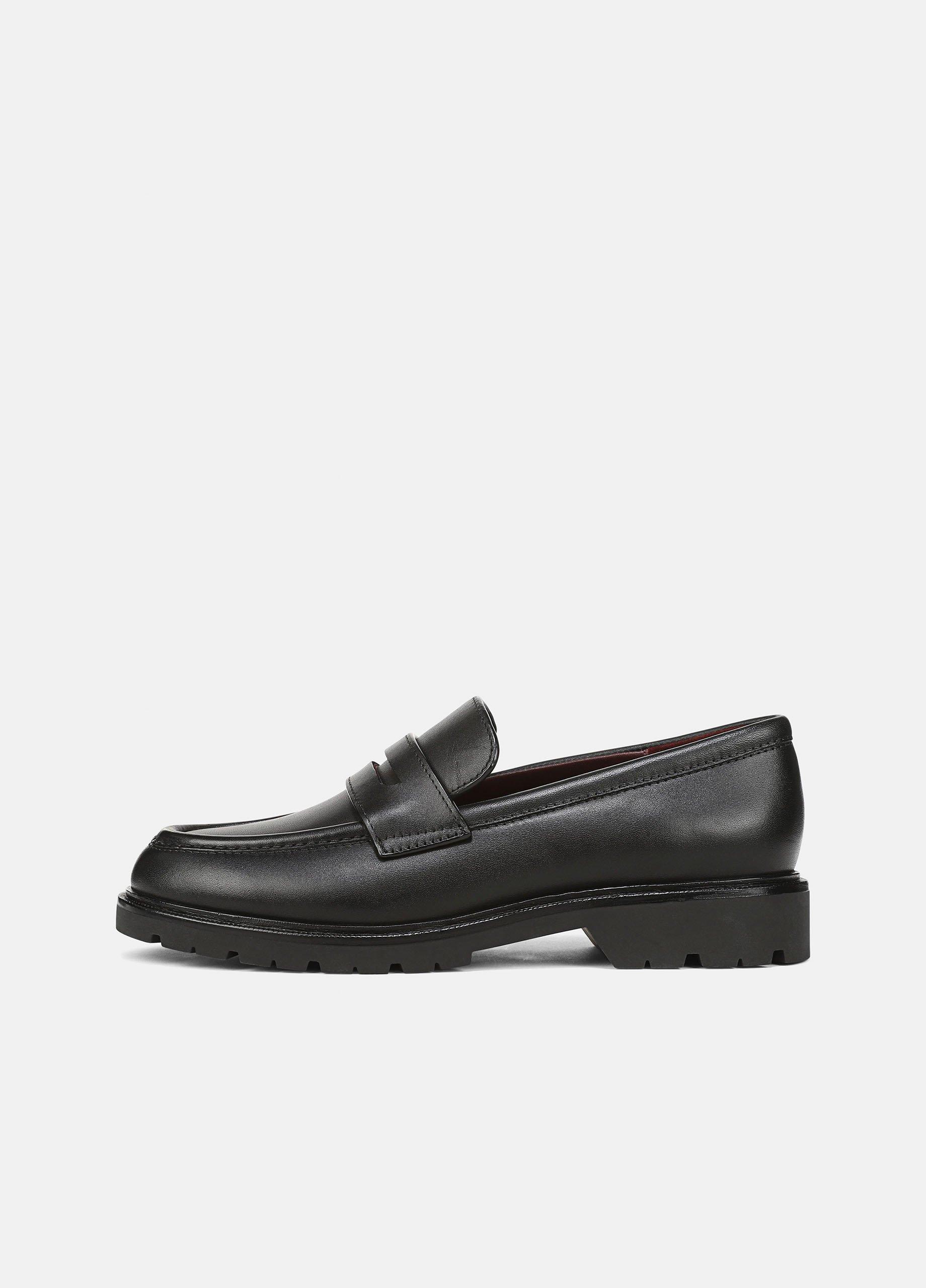 Siena Leather Lug-Sole Loafer image number 0