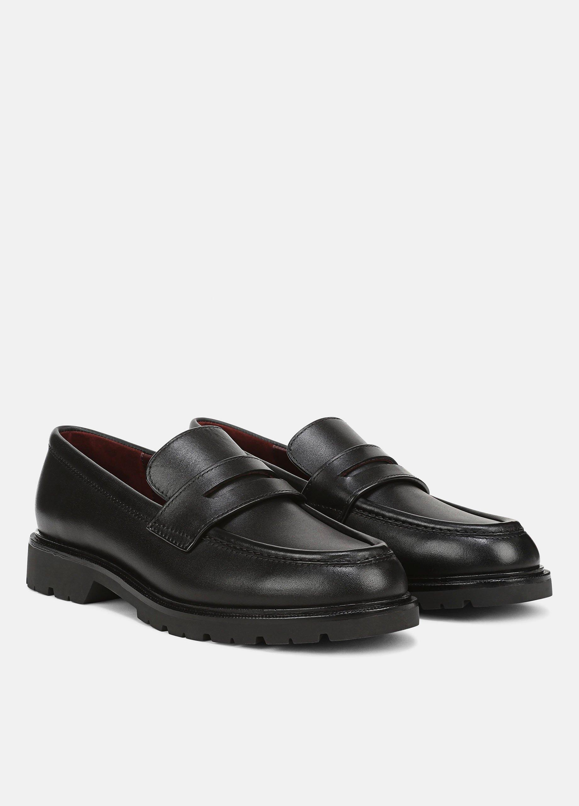 Siena Leather Lug-Sole Loafer image number 1