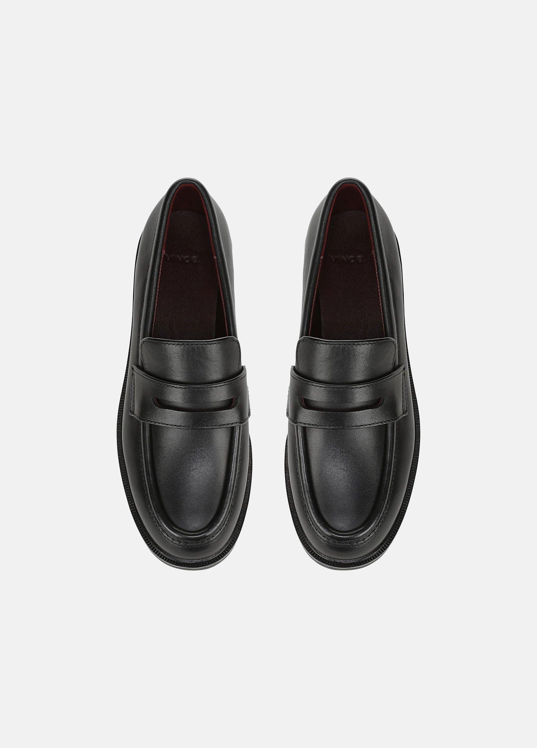 Siena Leather Lug-Sole Loafer image number 3
