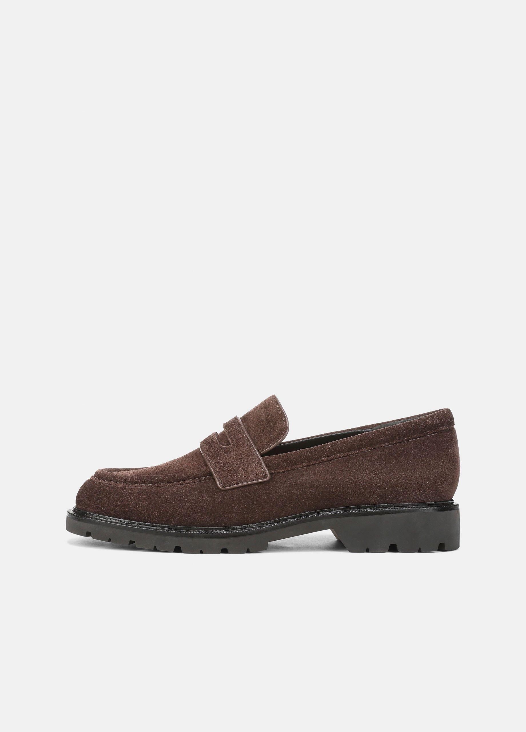 Siena Suede Lug-Sole Loafer image number 0