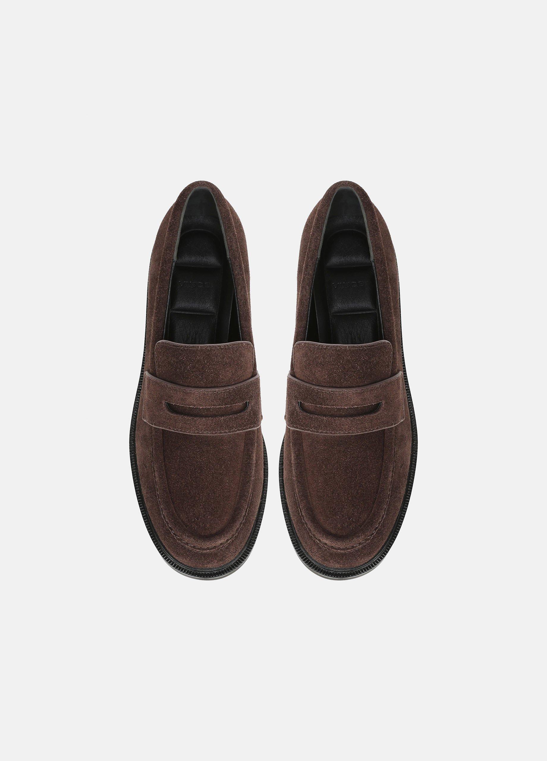Siena Suede Lug-Sole Loafer image number 3