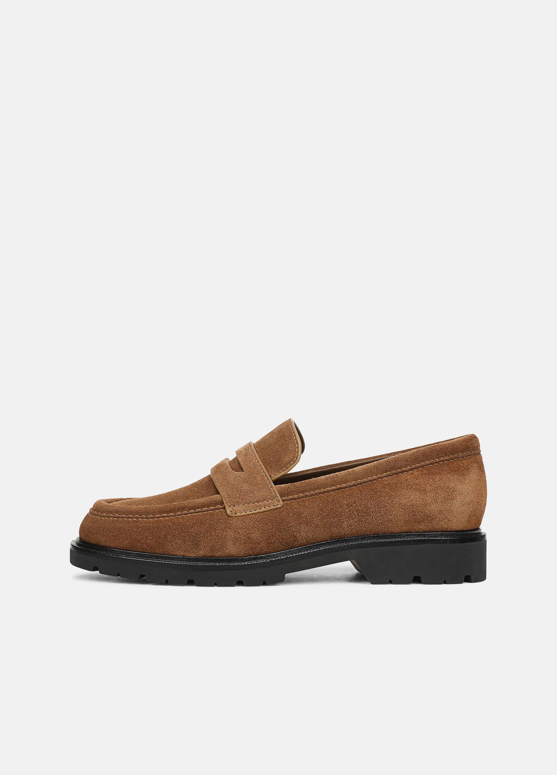 Siena Suede Lug-Sole Loafer image number 0