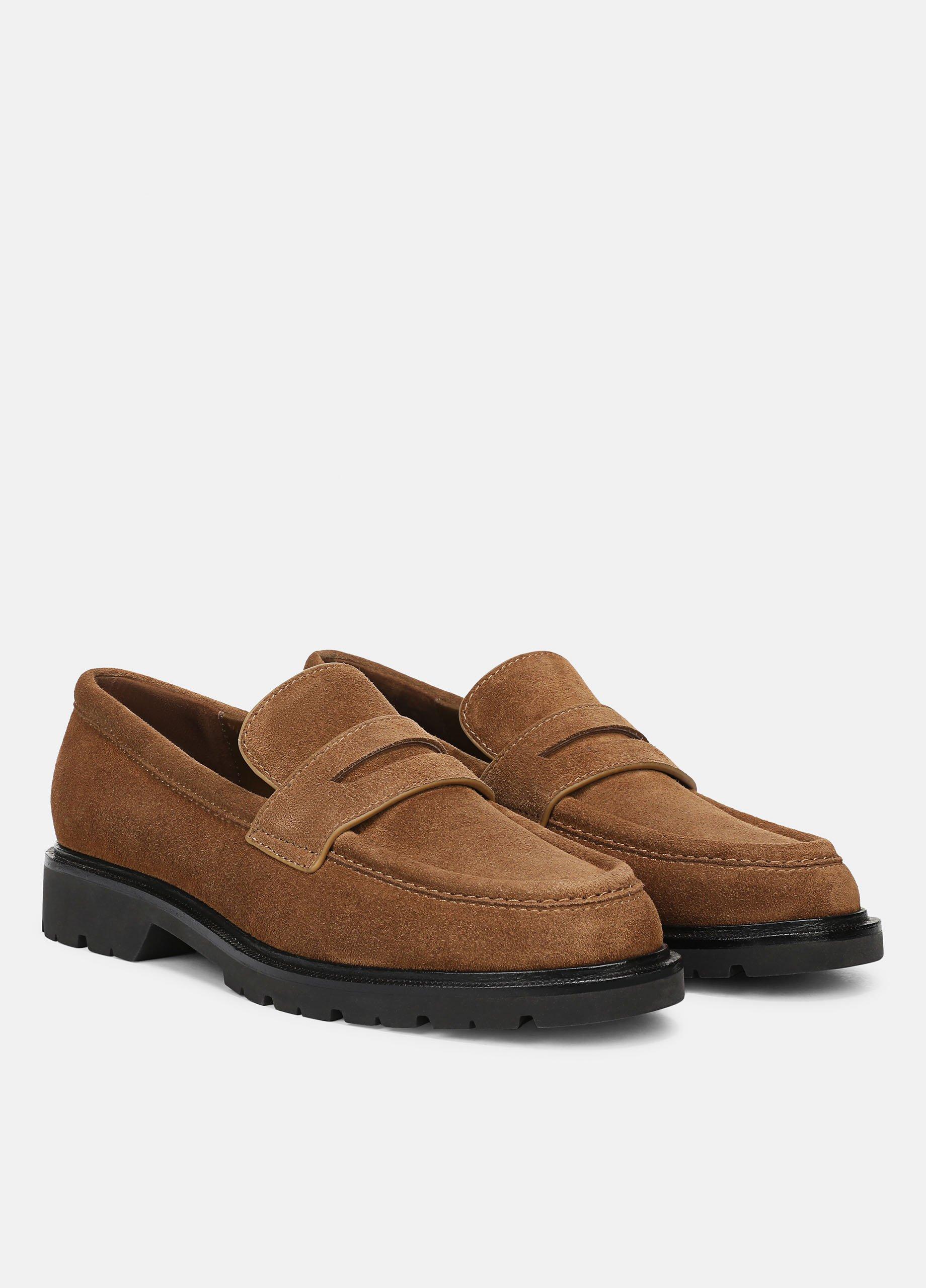 Siena Suede Lug-Sole Loafer image number 1