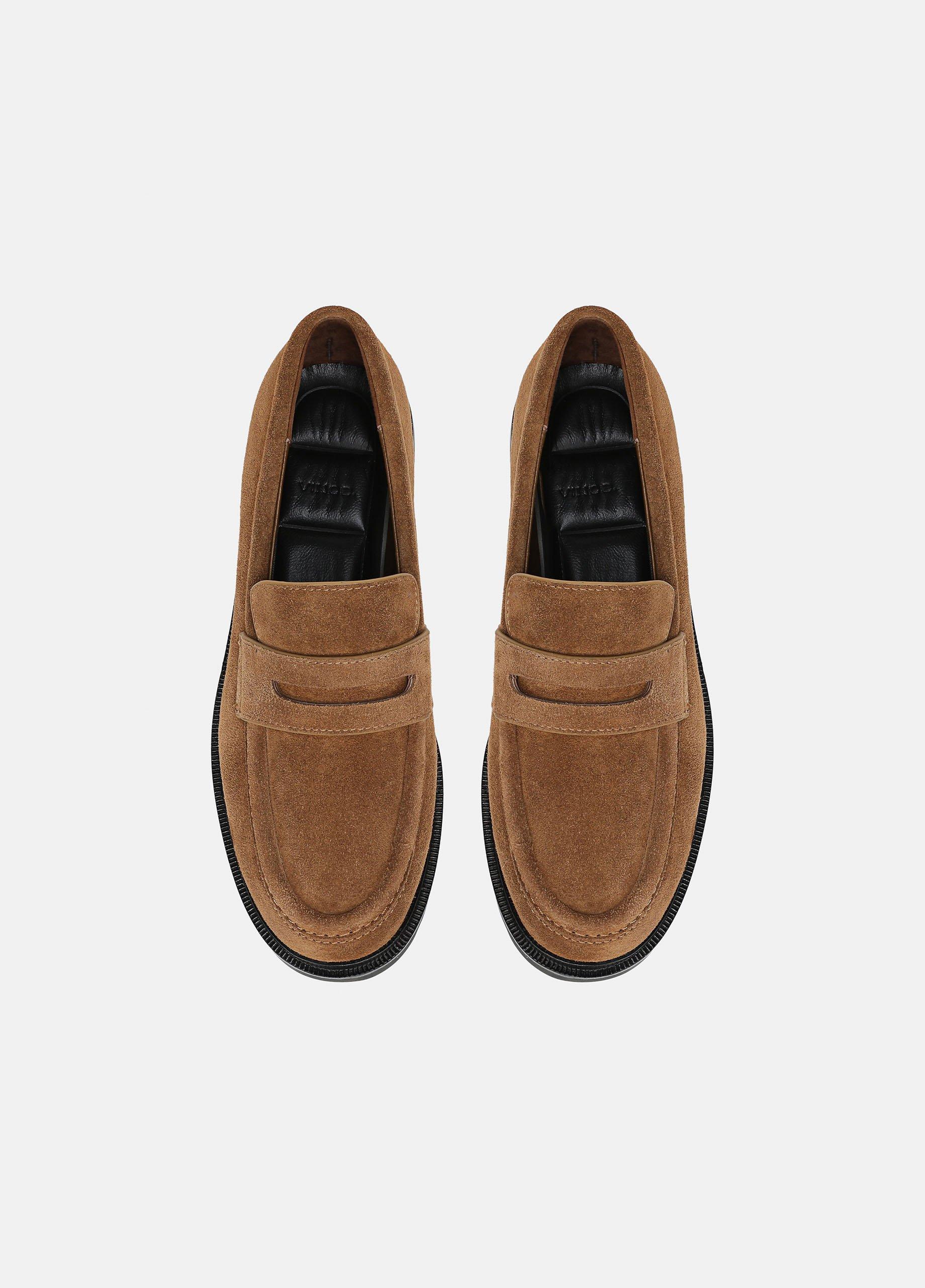 Siena Suede Lug-Sole Loafer image number 3