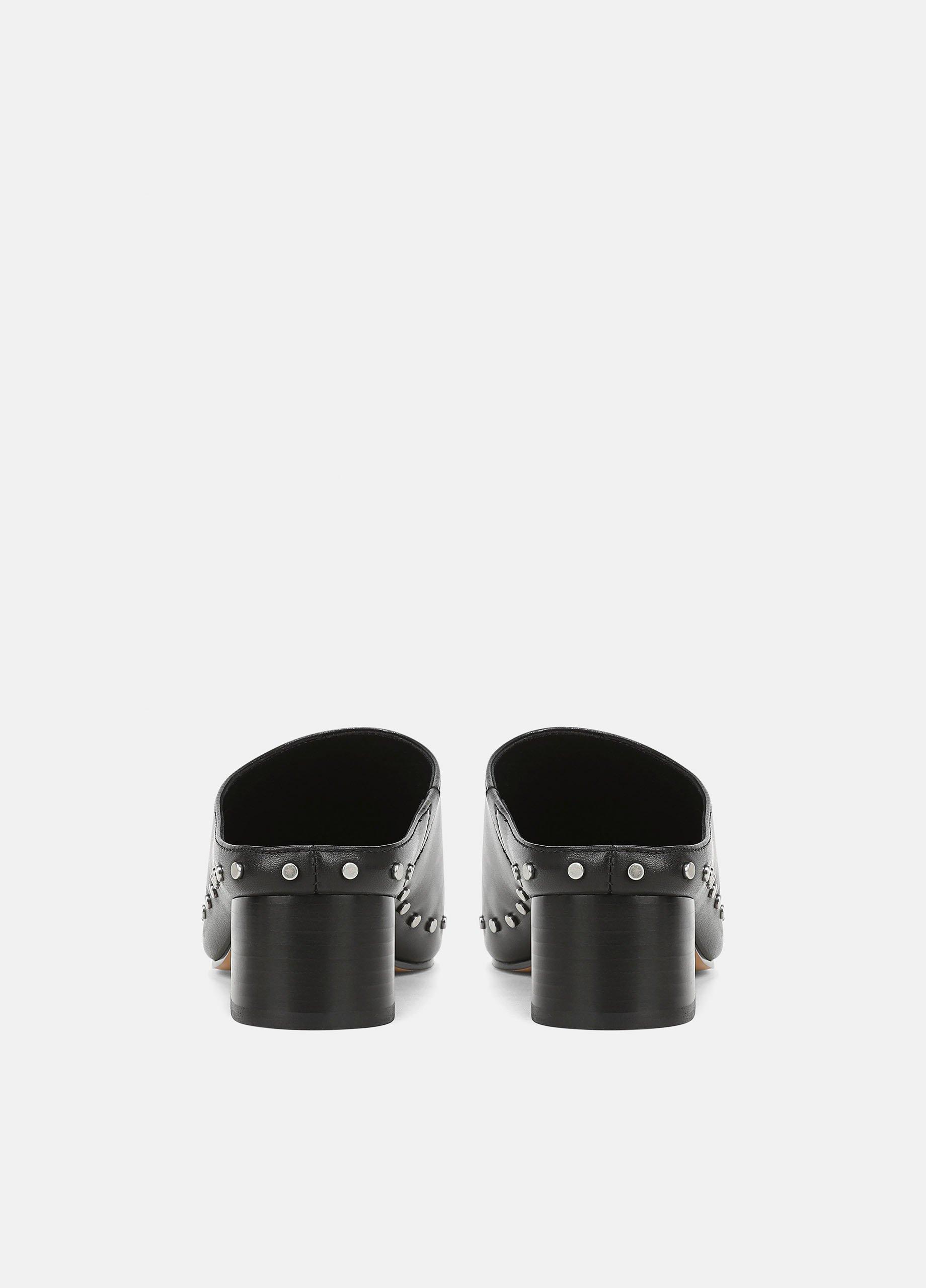 August Studded Leather Mule image number 2