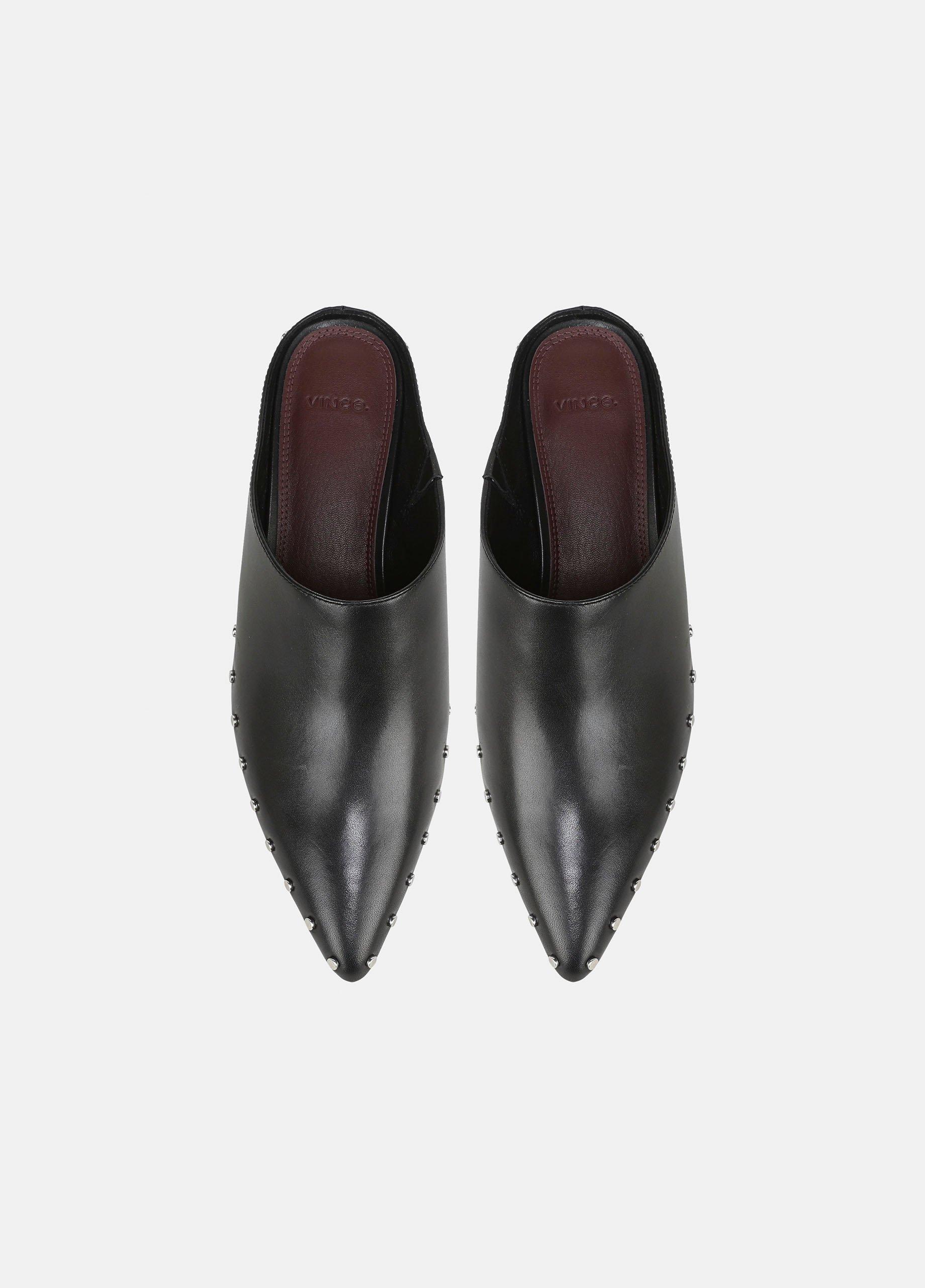August Studded Leather Mule image number 3