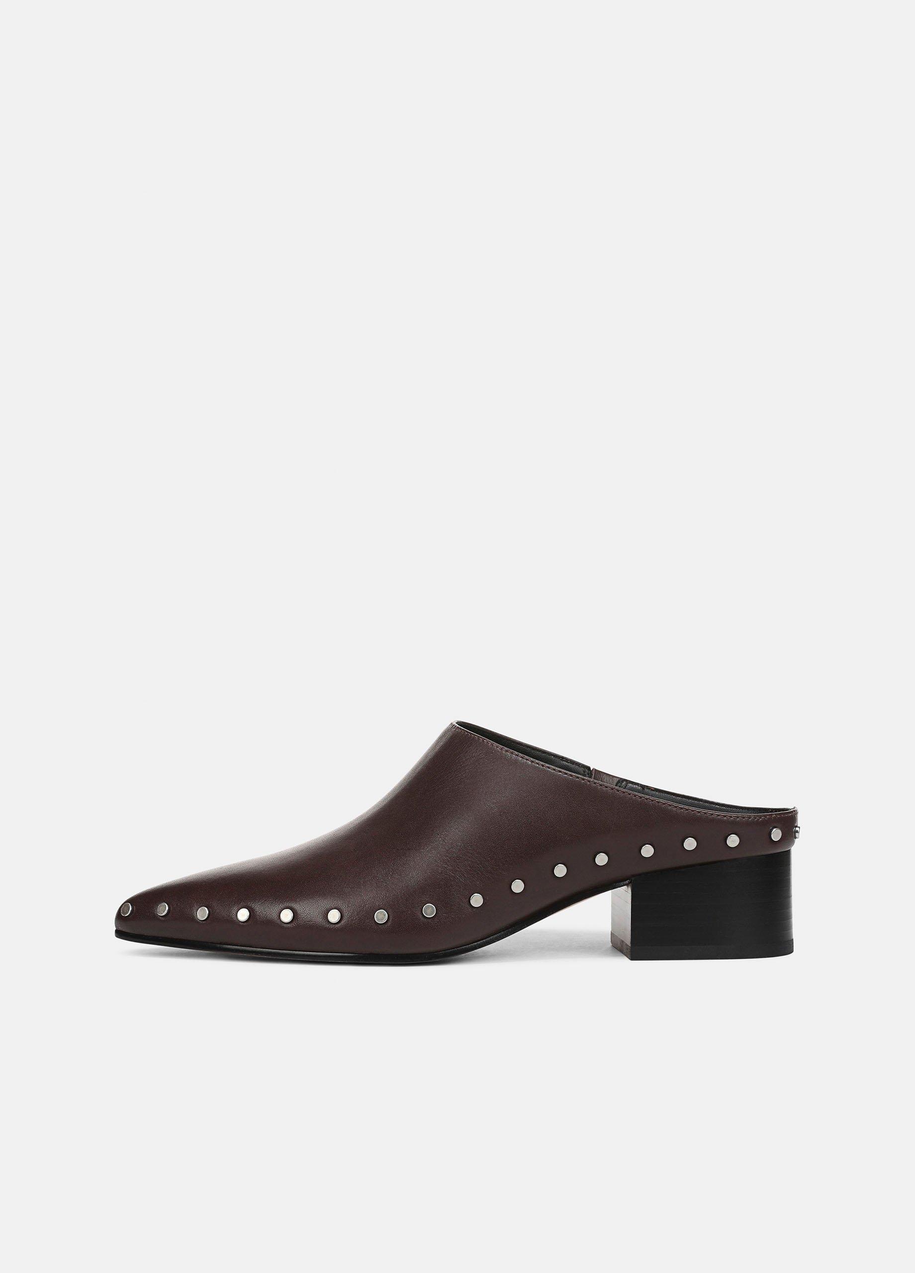 August Studded Leather Mule image number 0