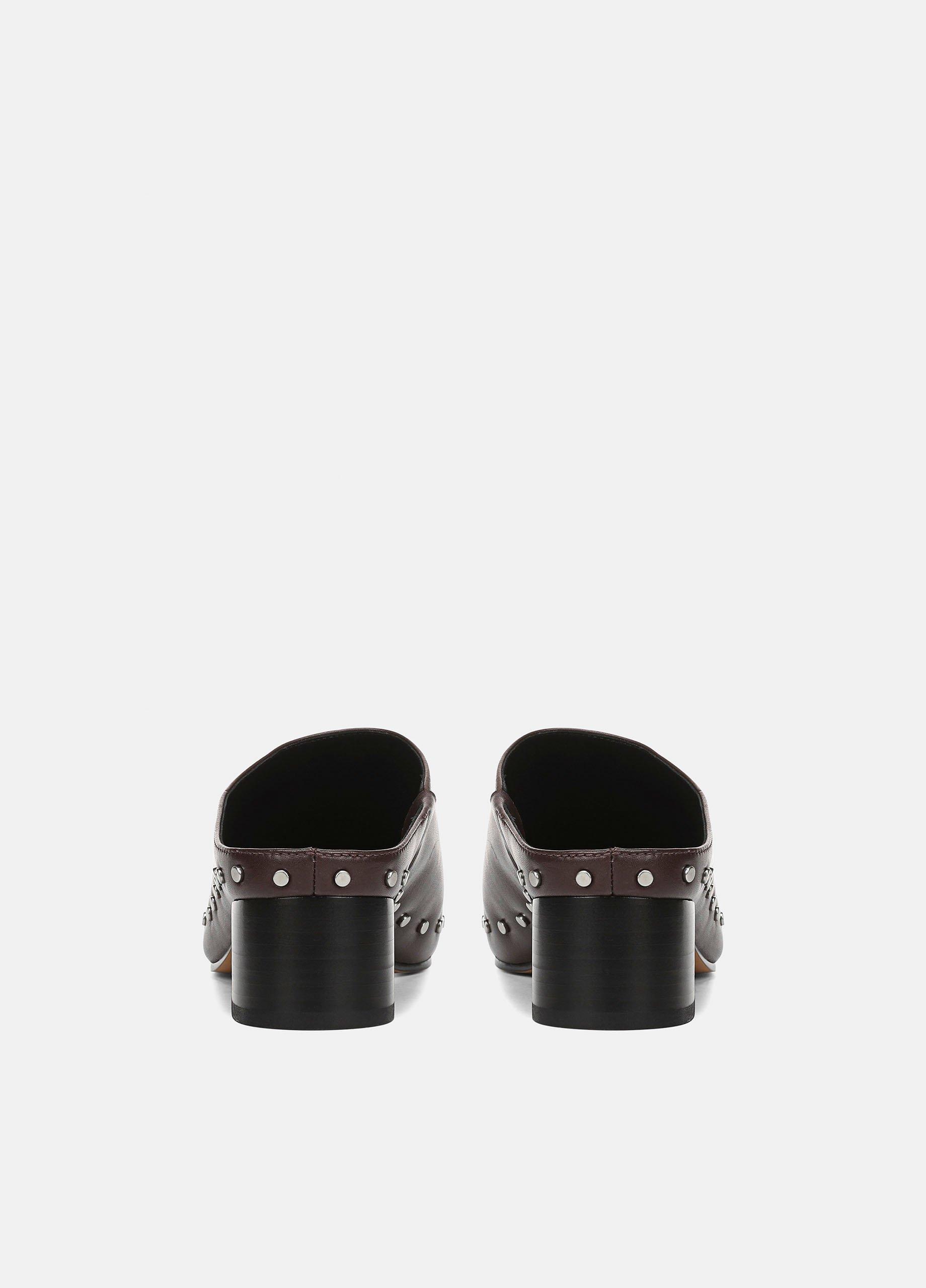 August Studded Leather Mule image number 2