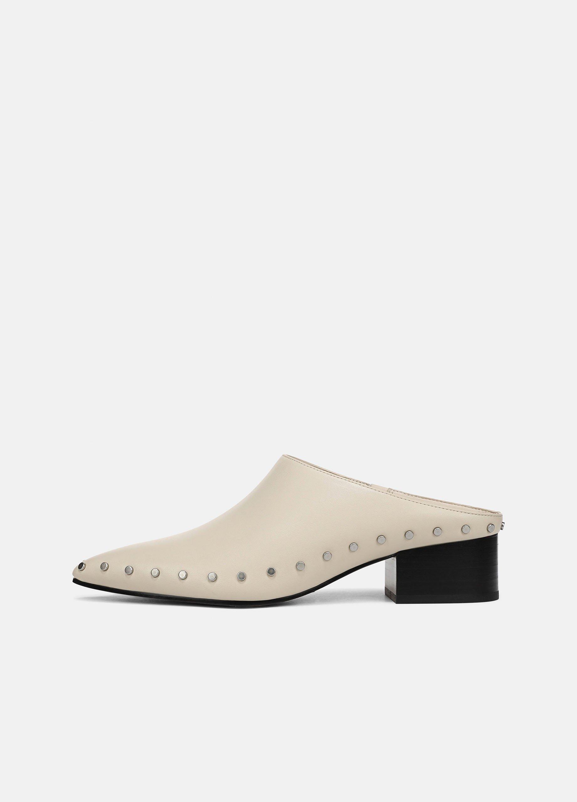 August Studded Leather Mule image number 0