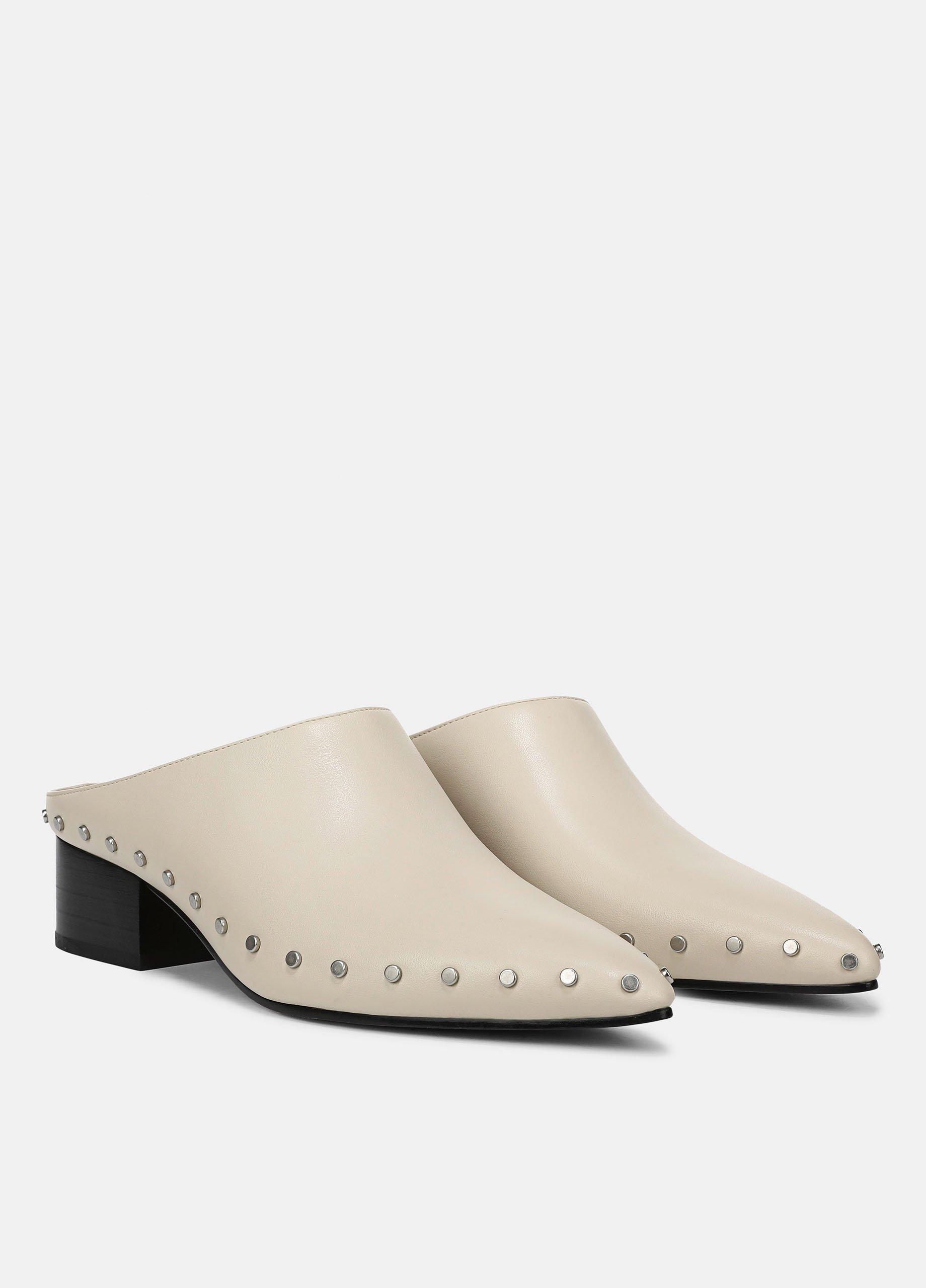 August Studded Leather Mule image number 1