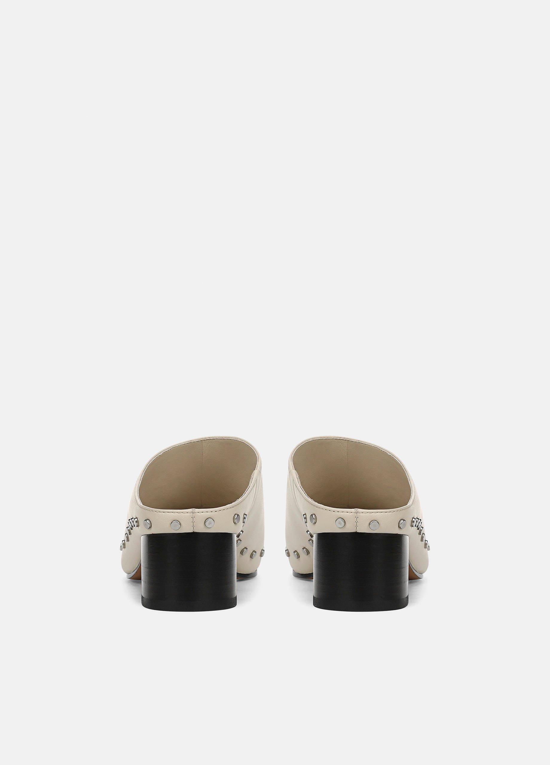 August Studded Leather Mule image number 2