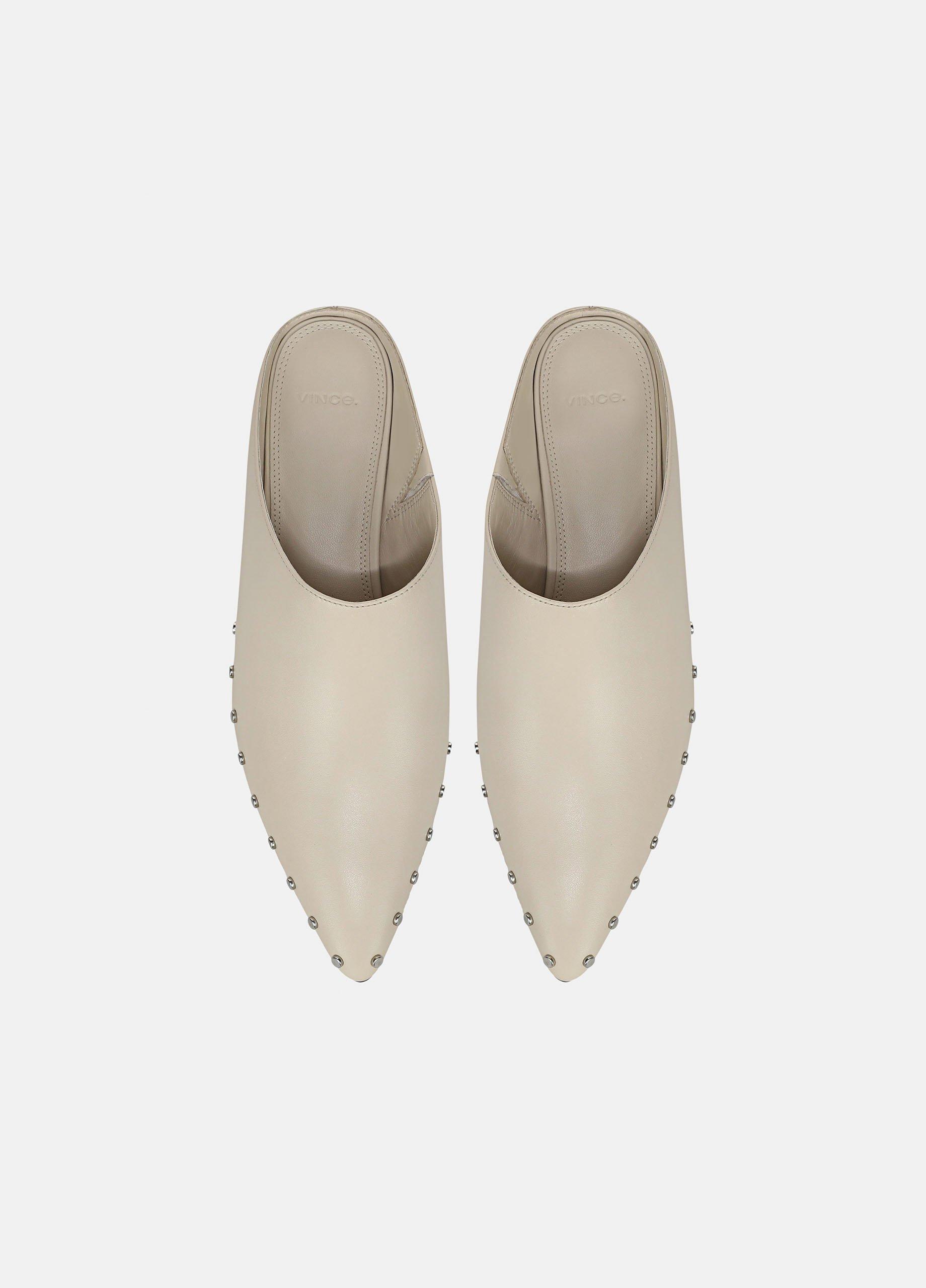 August Studded Leather Mule image number 3