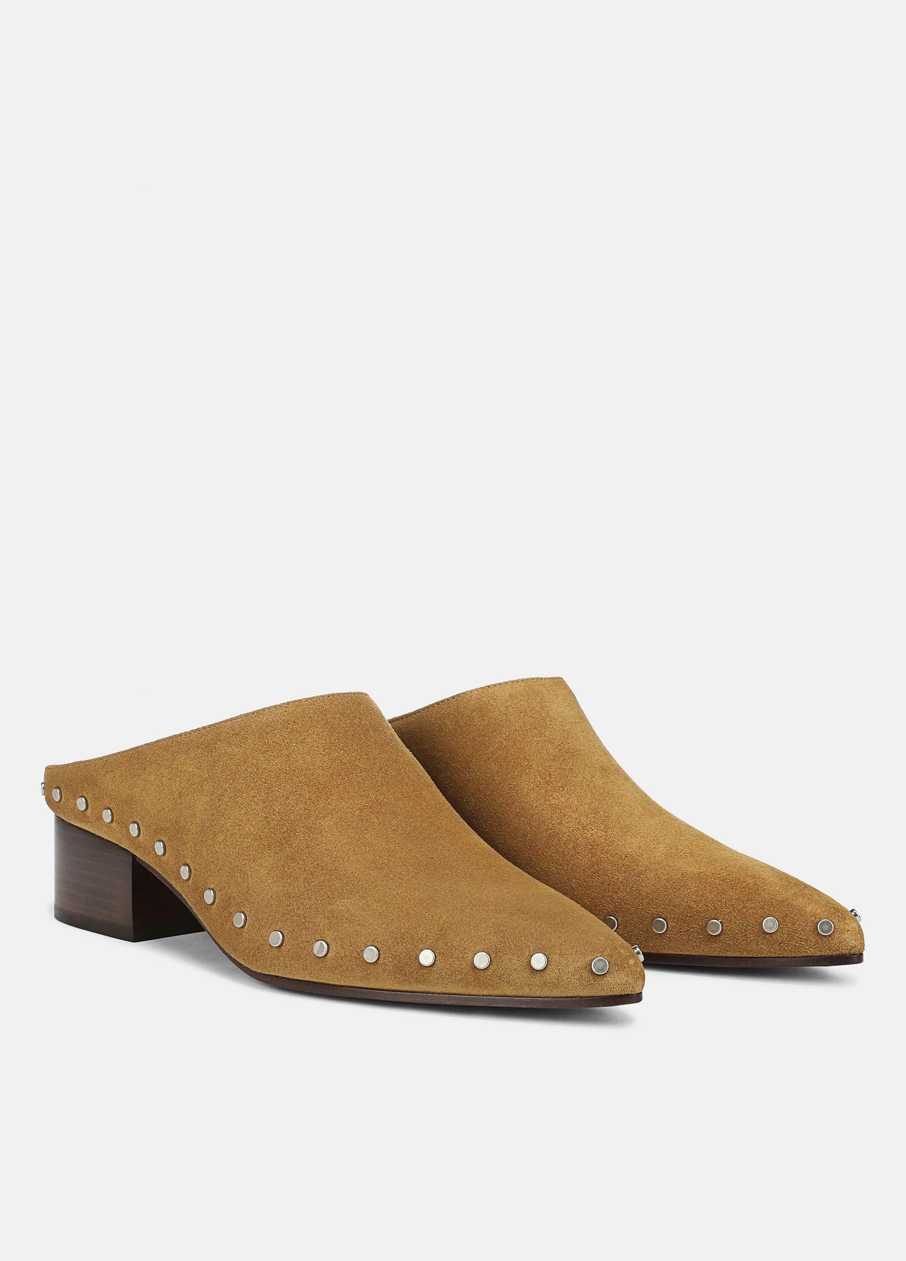 August Studded Suede Mule image number 1