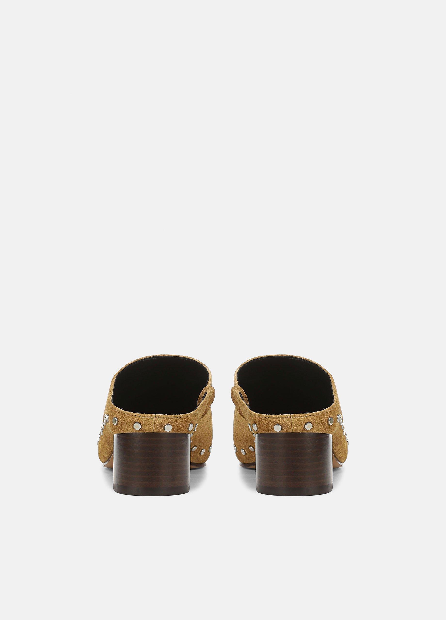 August Studded Suede Mule image number 2