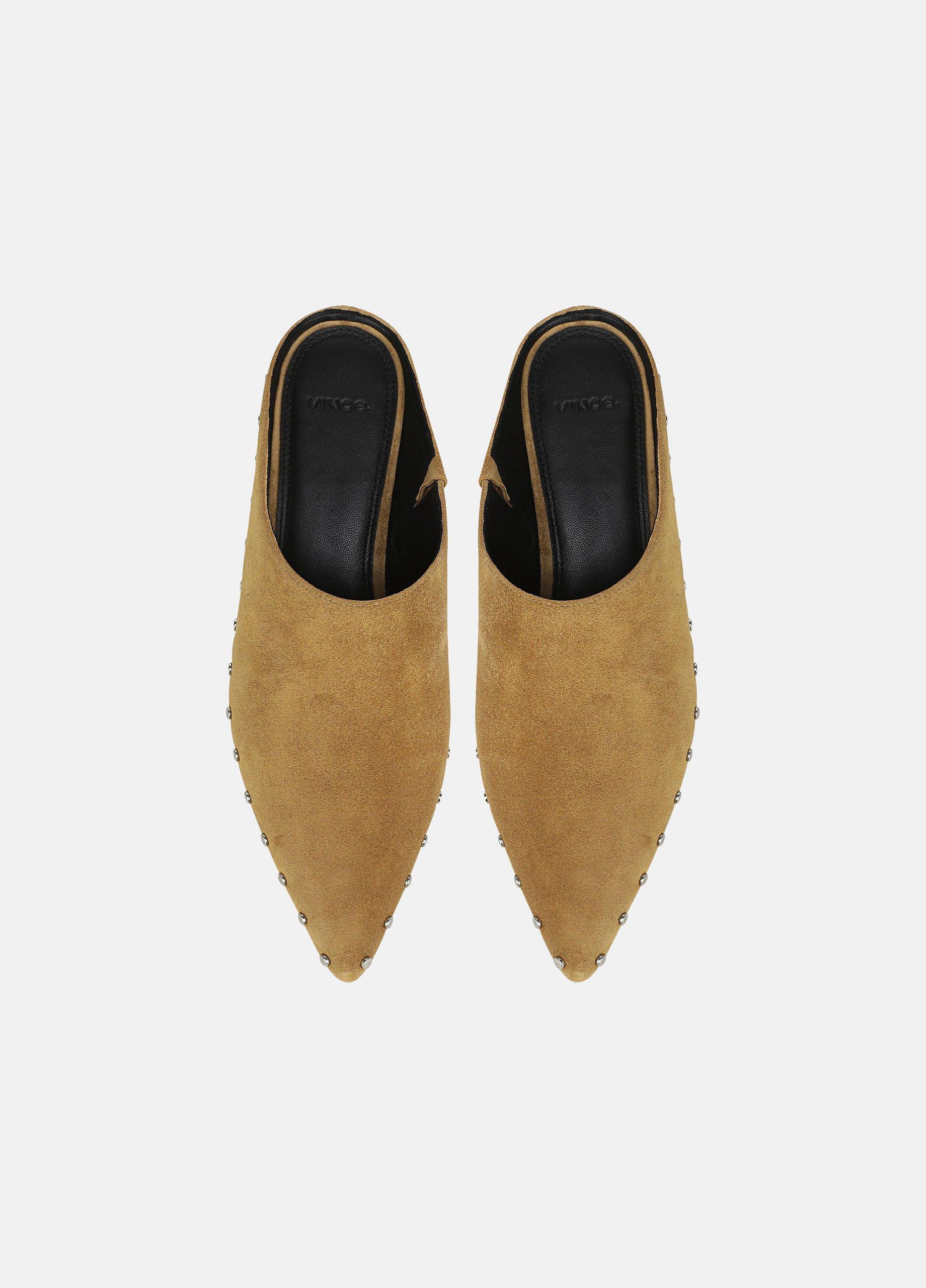 August Studded Suede Mule image number 3