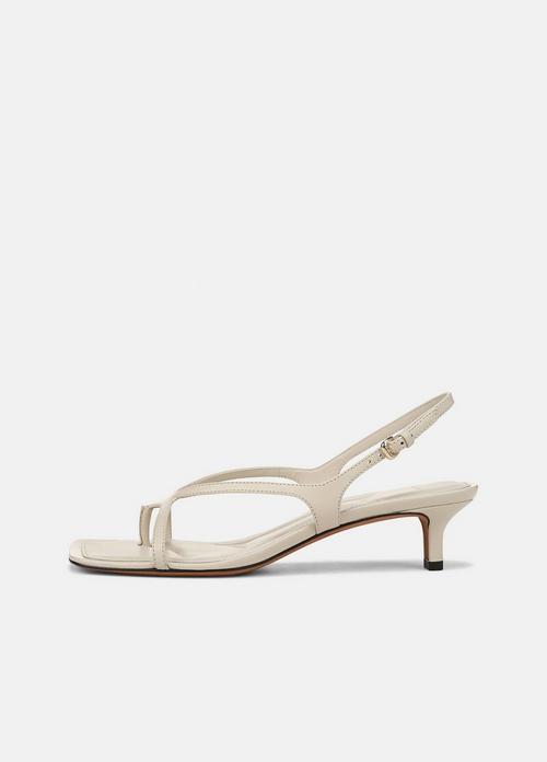 Posie Leather Heeled Sandal