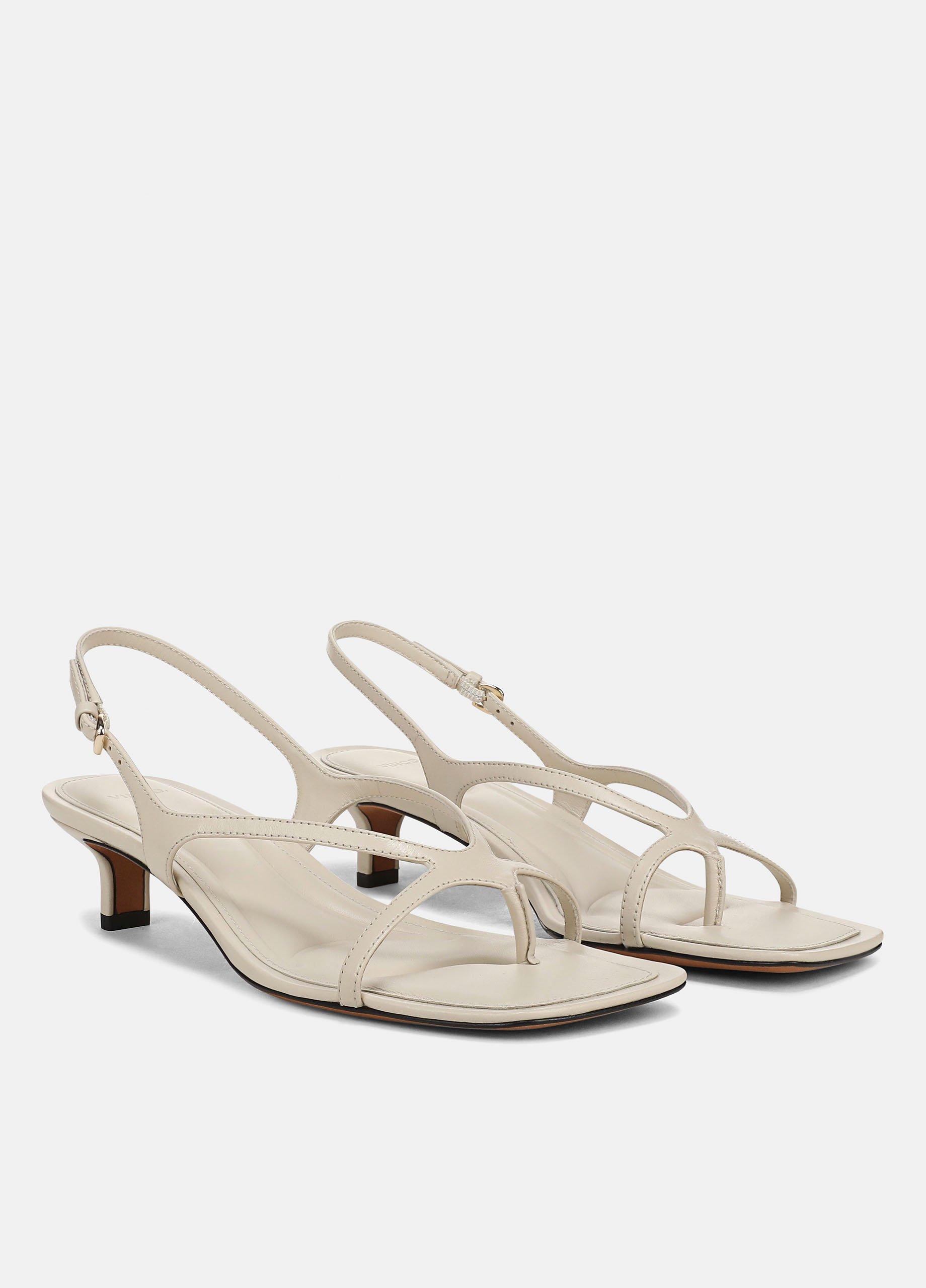 Posie Leather Heeled Sandal image number 1