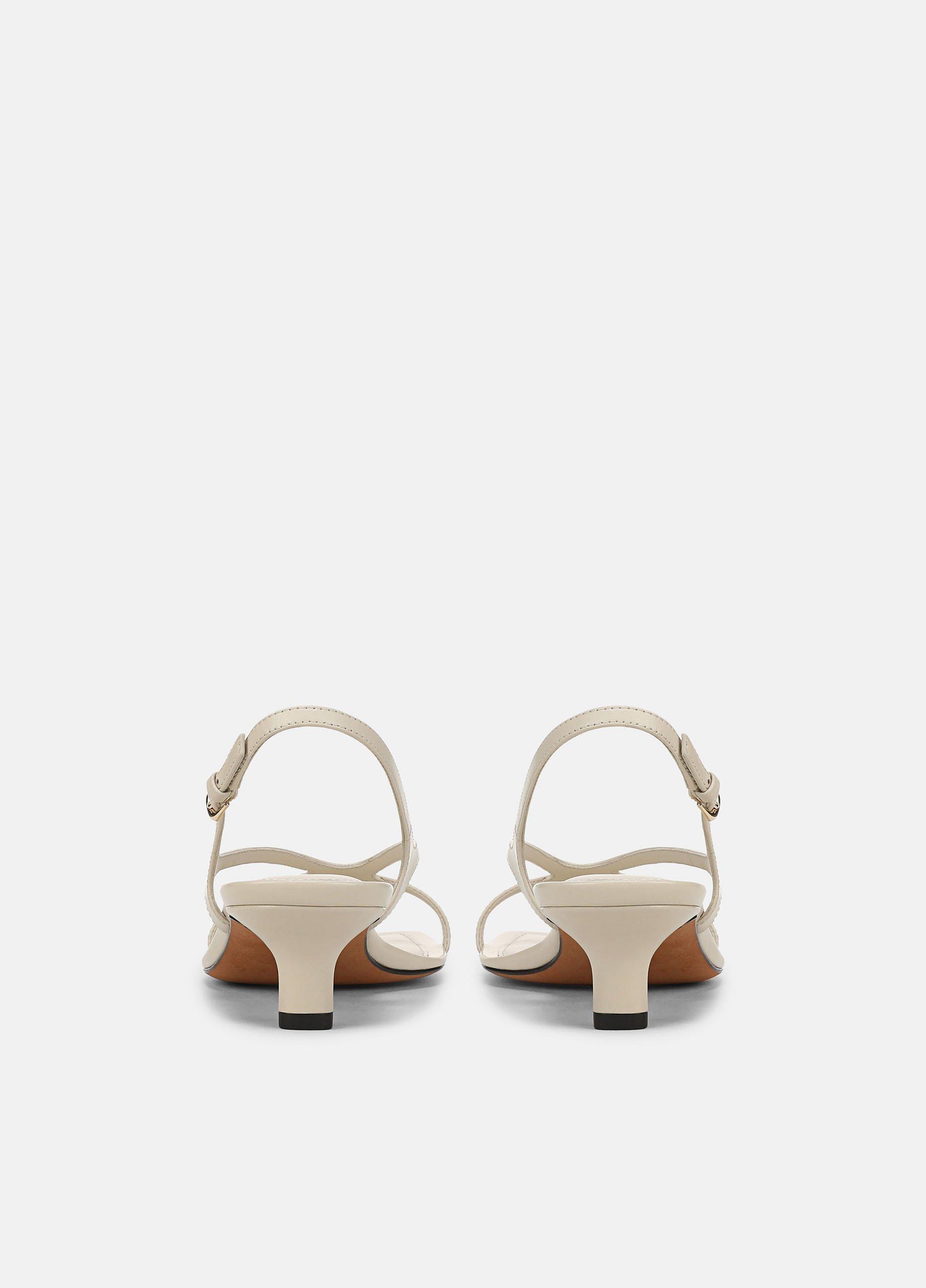 Posie Leather Heeled Sandal image number 2