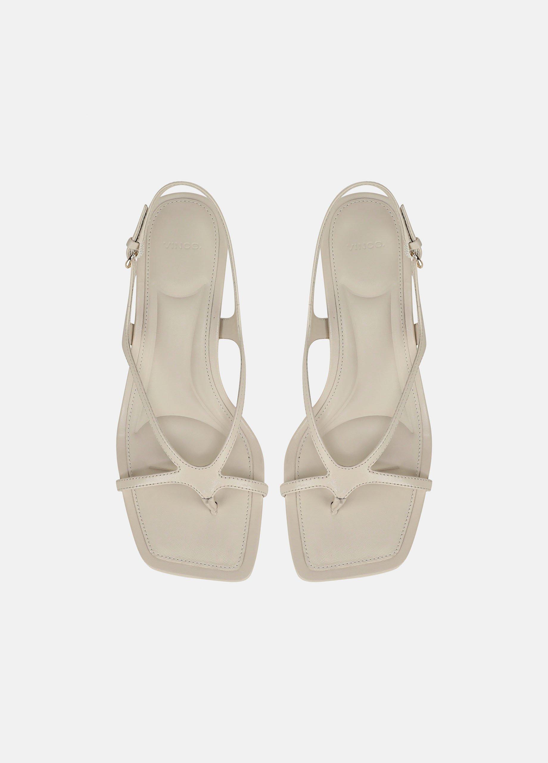 Posie Leather Heeled Sandal image number 3