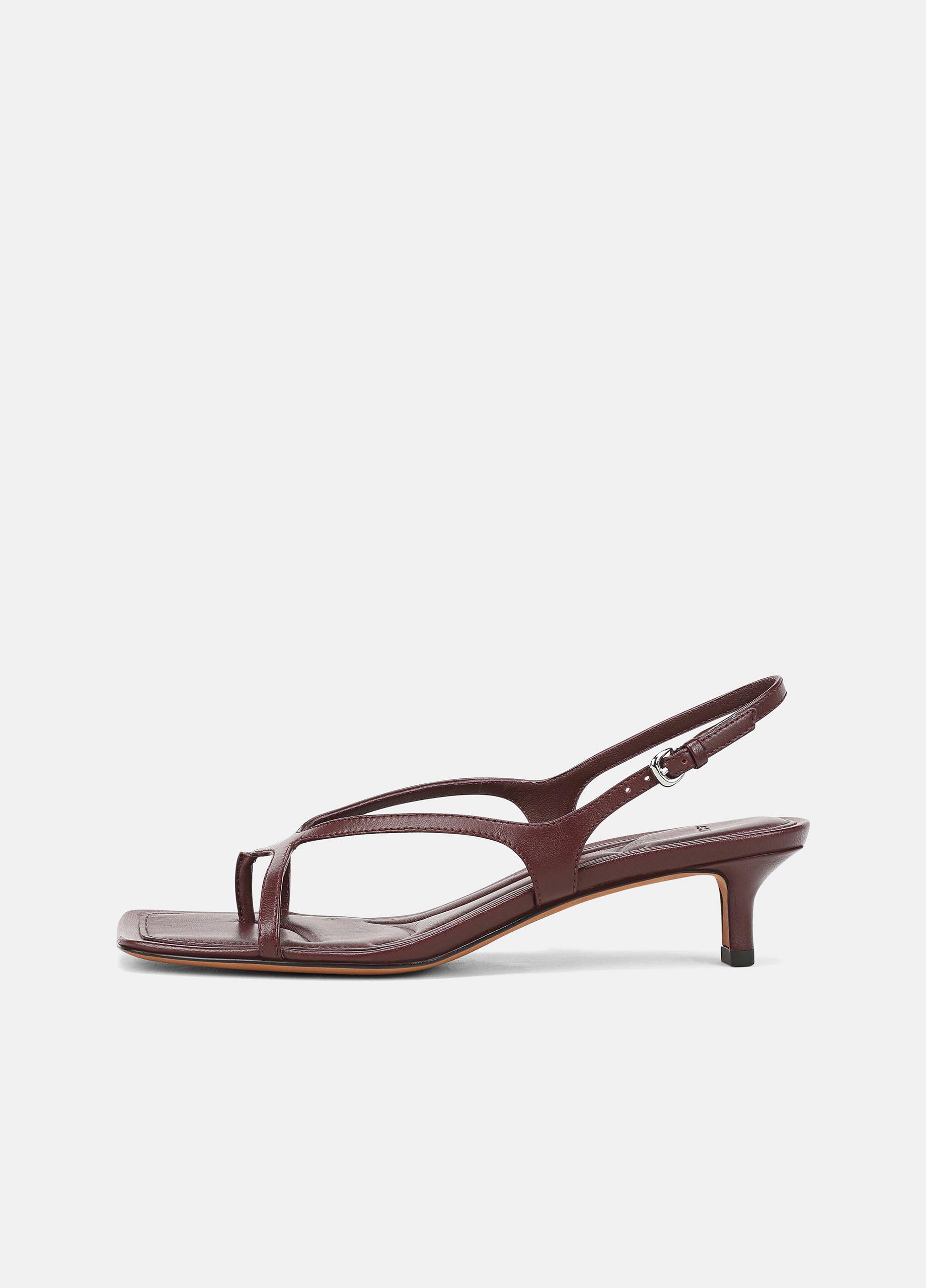 Posie Leather Heeled Sandal image number 0