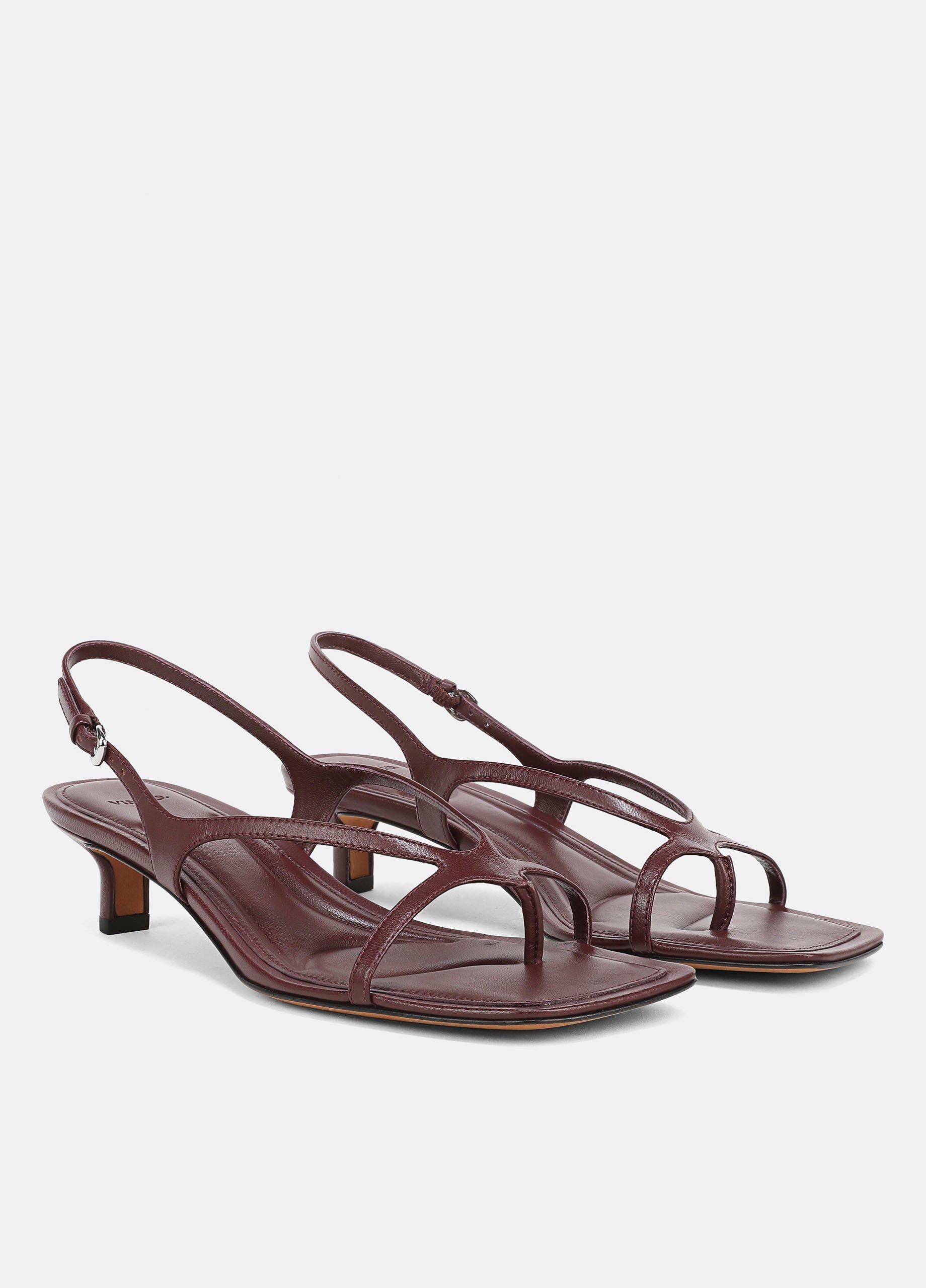 Posie Leather Heeled Sandal image number 1
