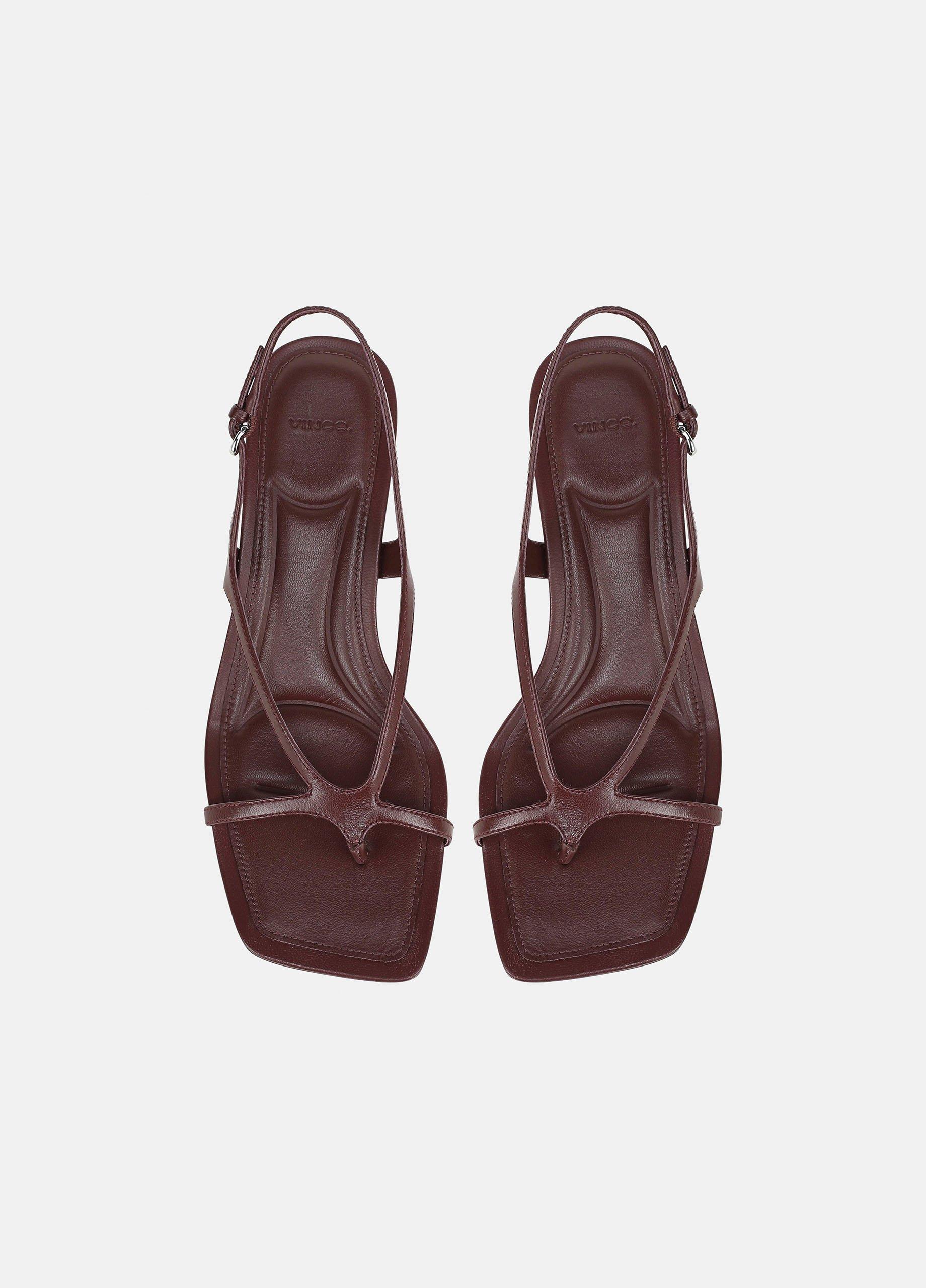 Posie Leather Heeled Sandal image number 3