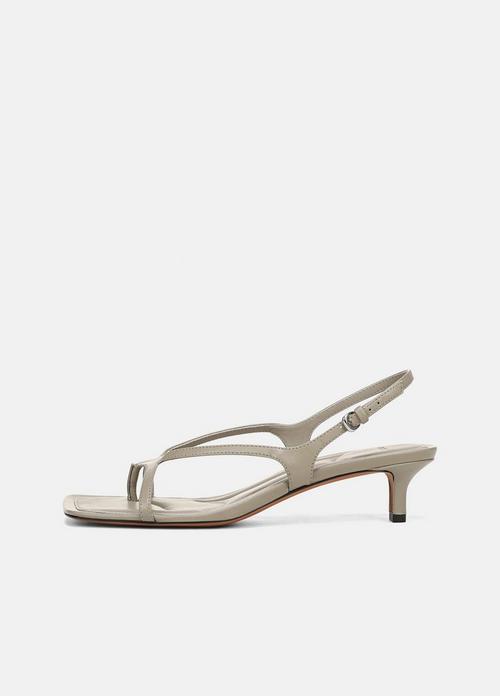 Posie Leather Heeled Sandal