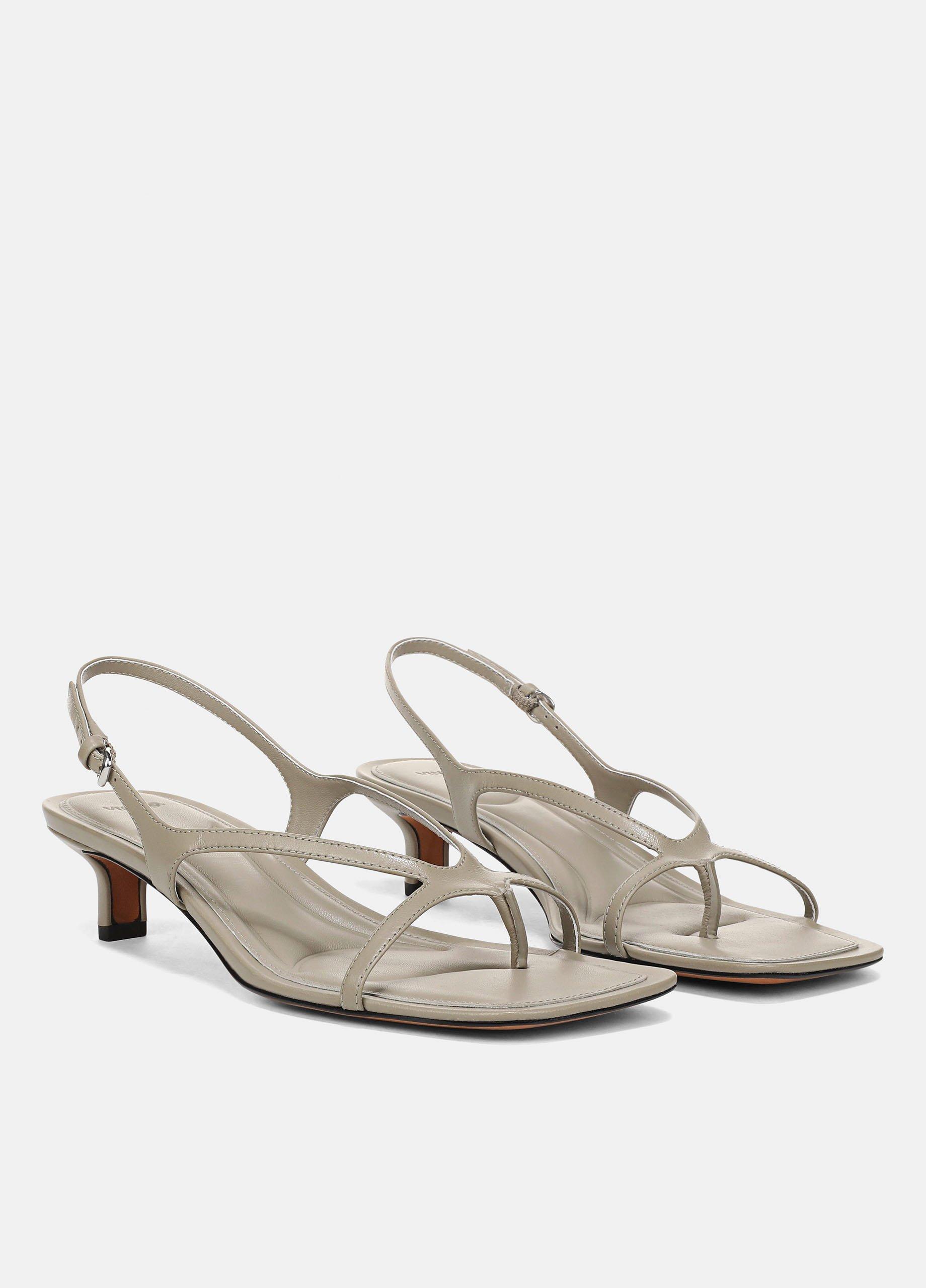 Posie Leather Heeled Sandal image number 1