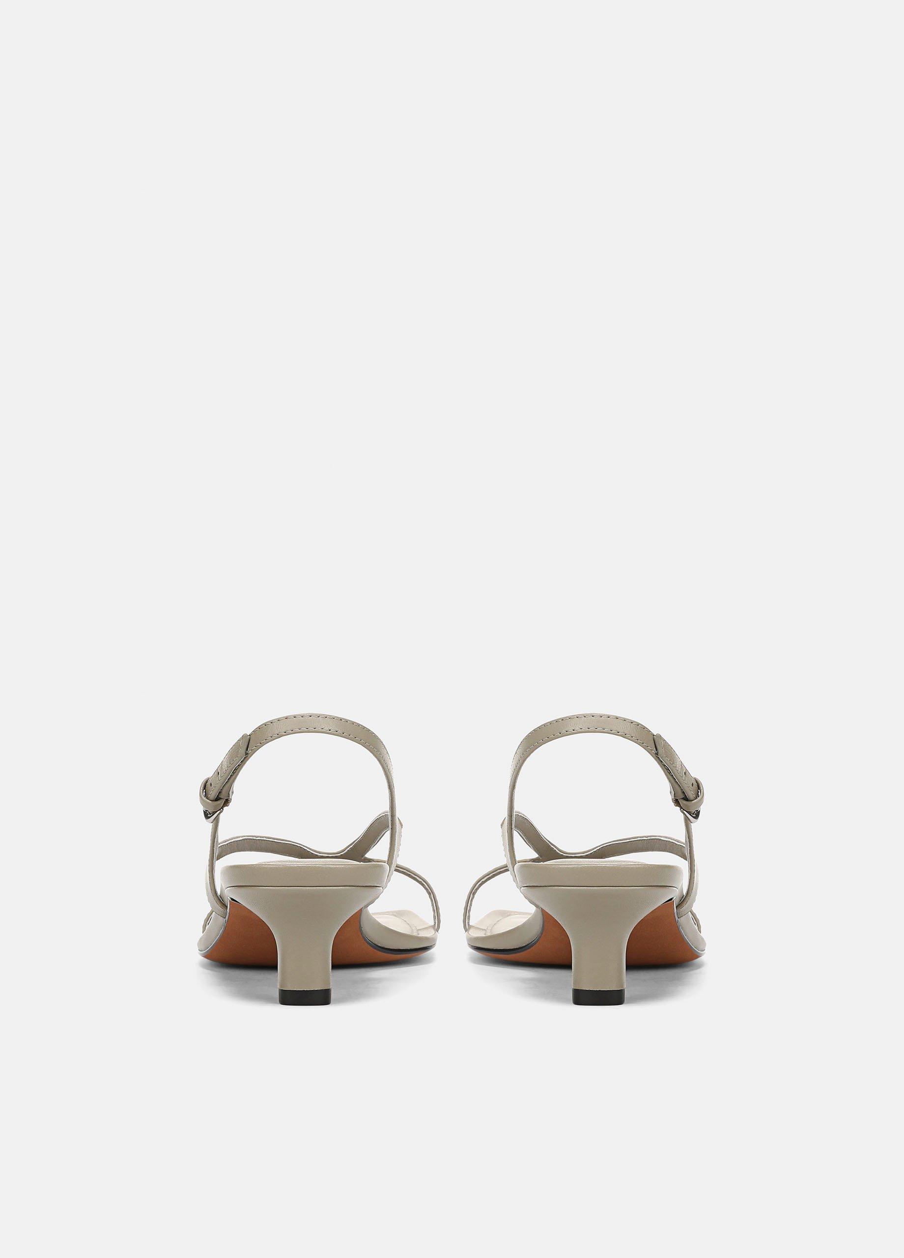 Posie Leather Heeled Sandal image number 2