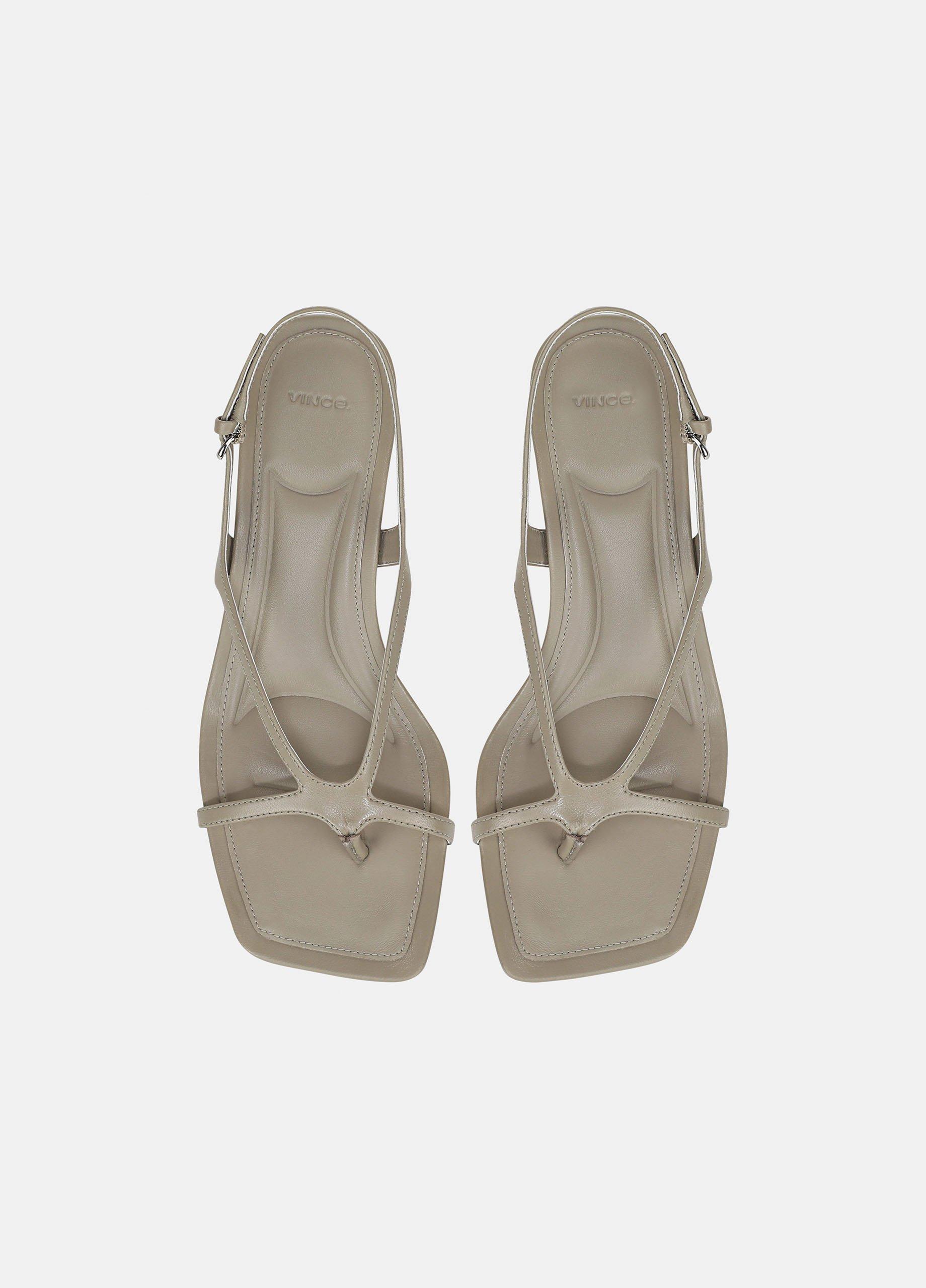 Posie Leather Heeled Sandal image number 3