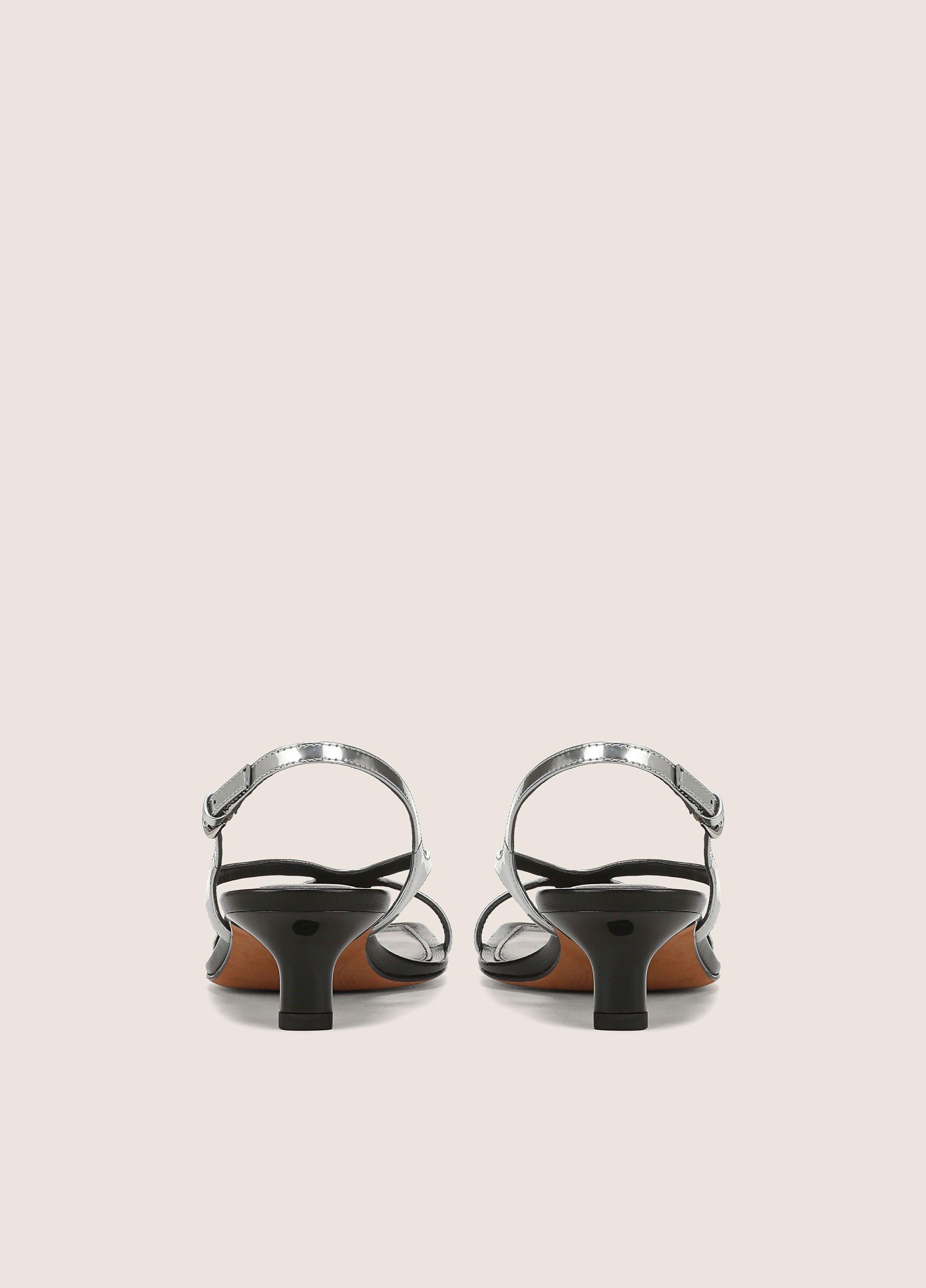 Posie Metallic Leather Heeled Sandal image number 2