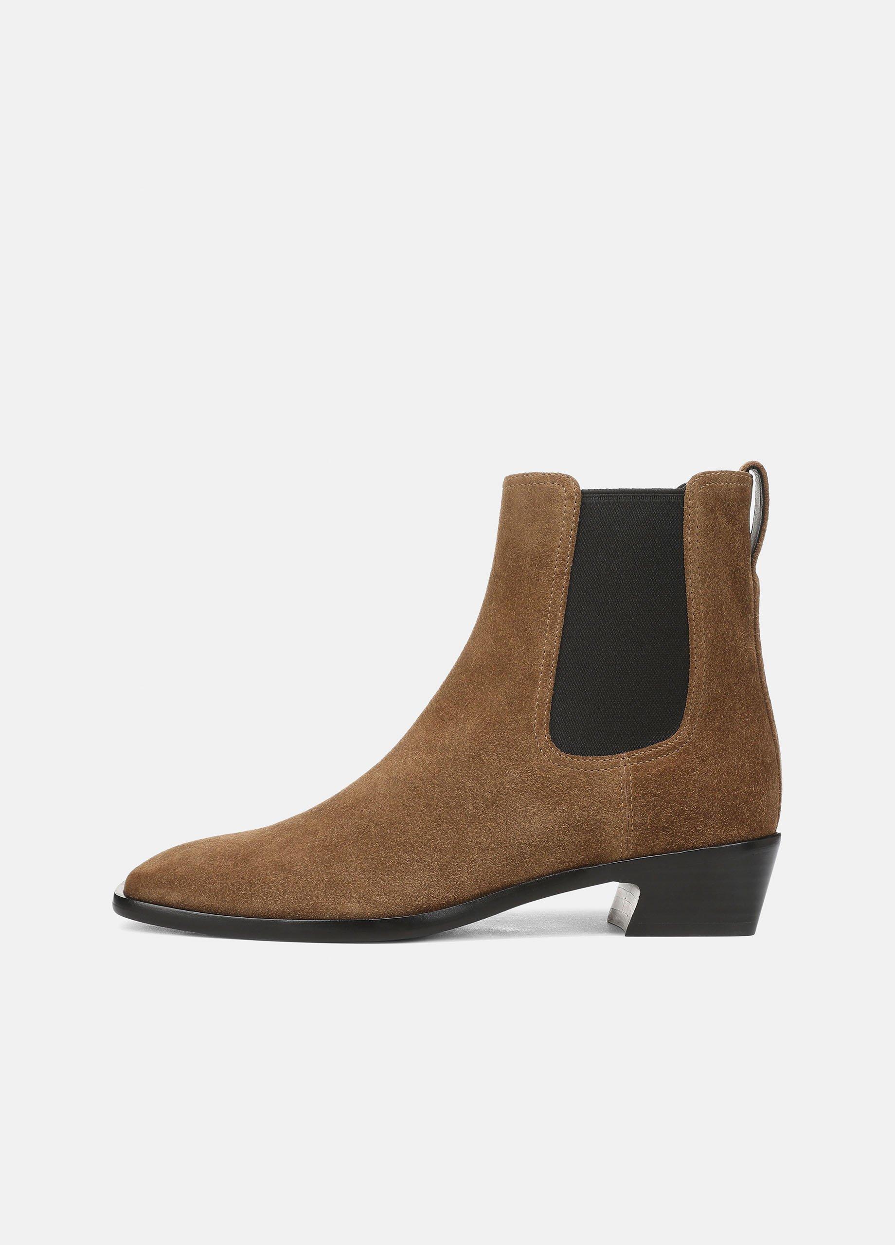 Ari Suede Ankle Boot image number 0