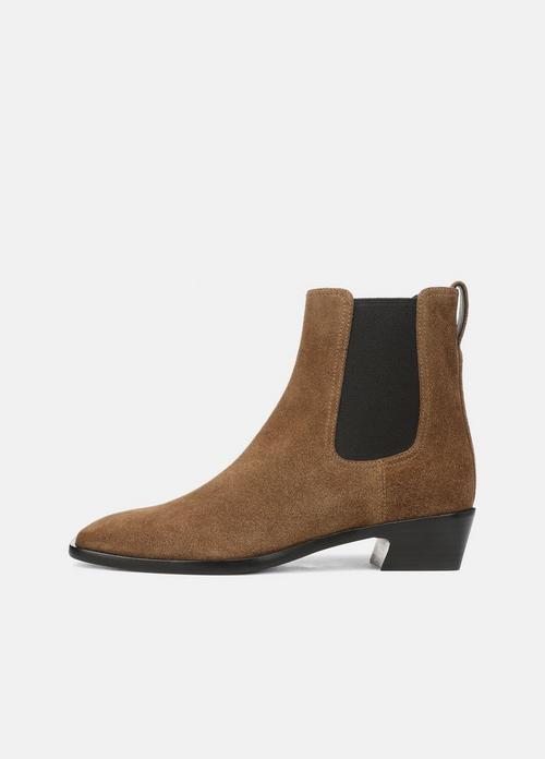 Ari Suede Ankle Boot