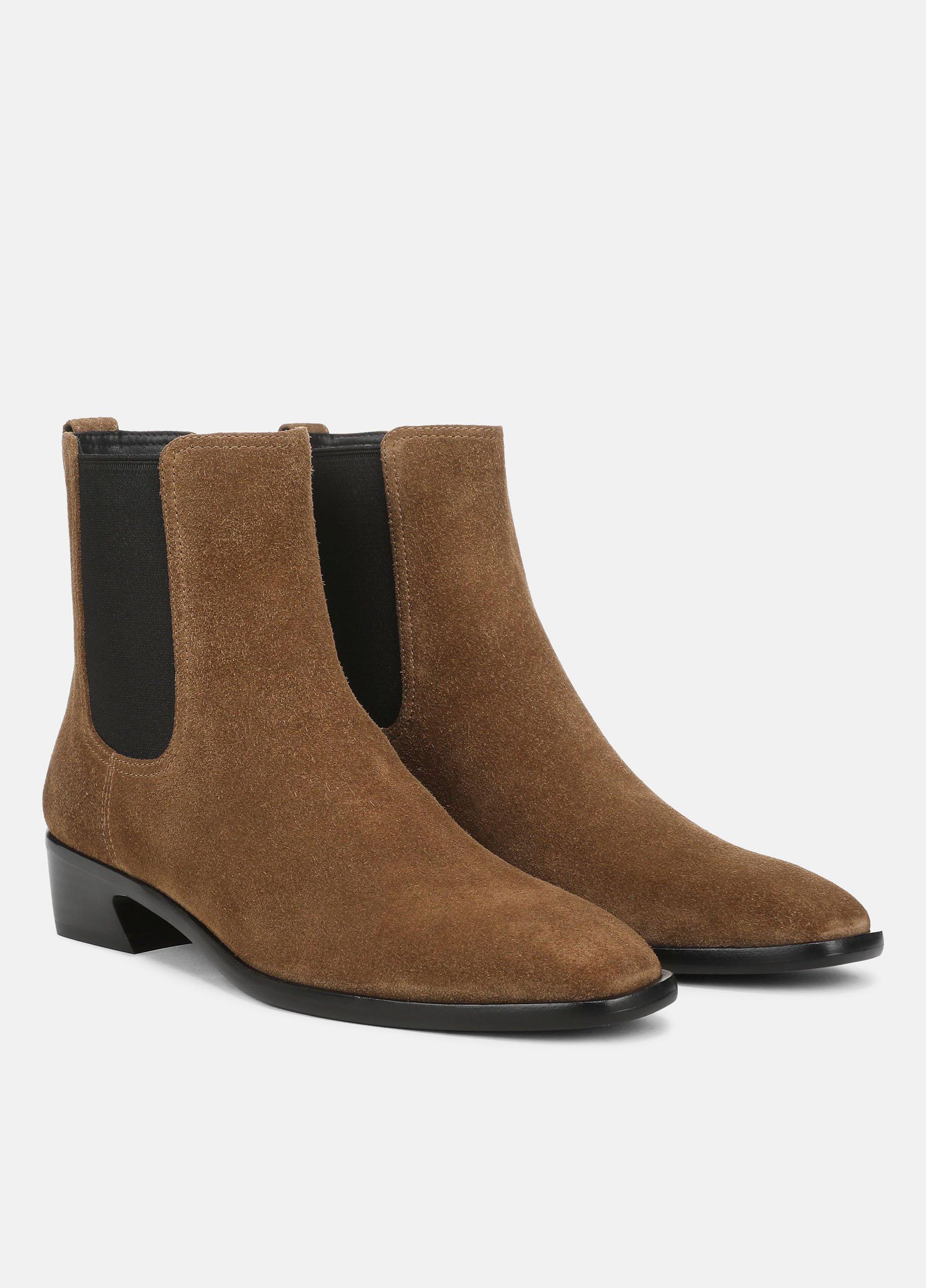 Ari Suede Ankle Boot image number 1