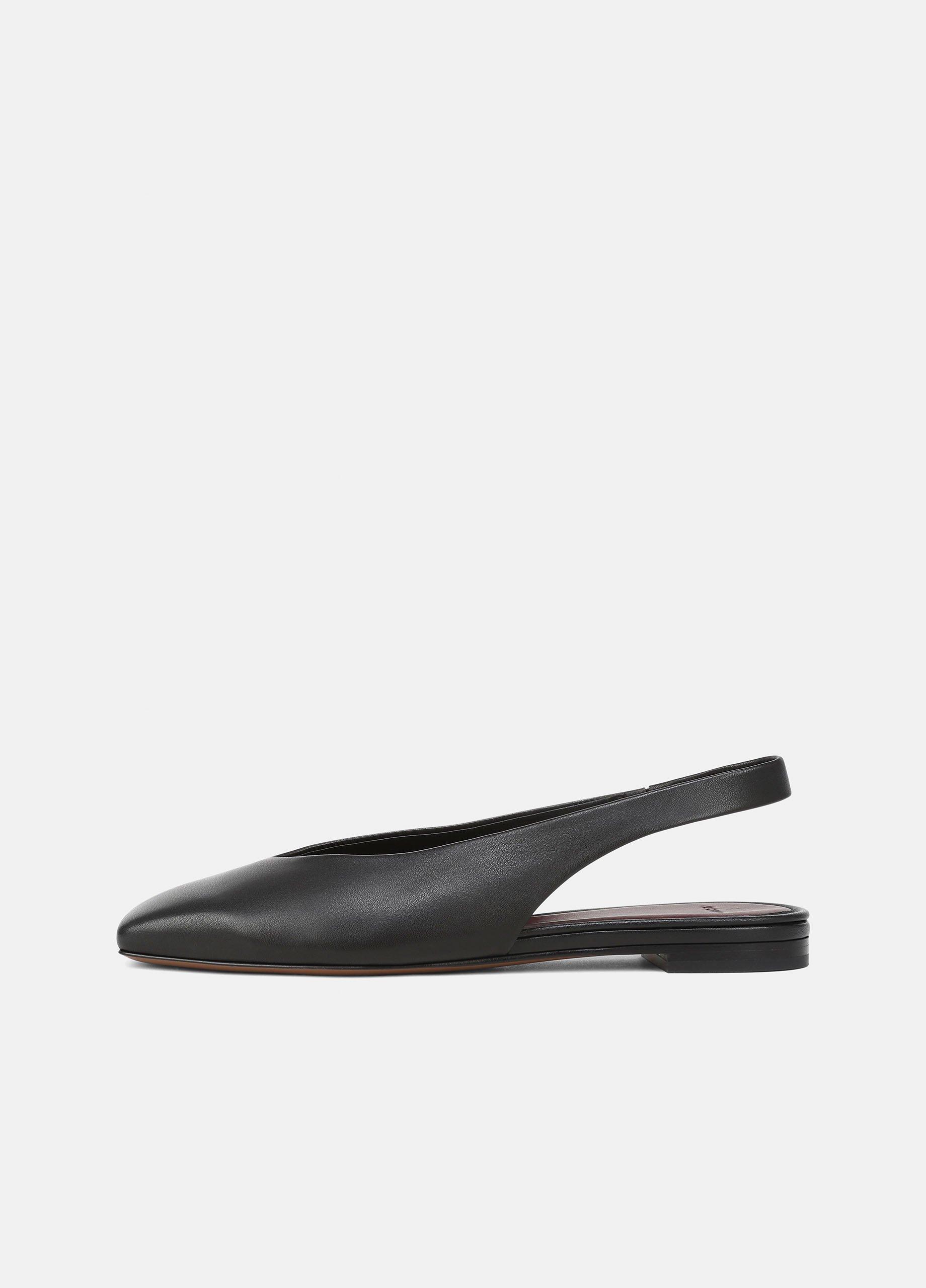 Darlina Leather Slingback Flat image number 0
