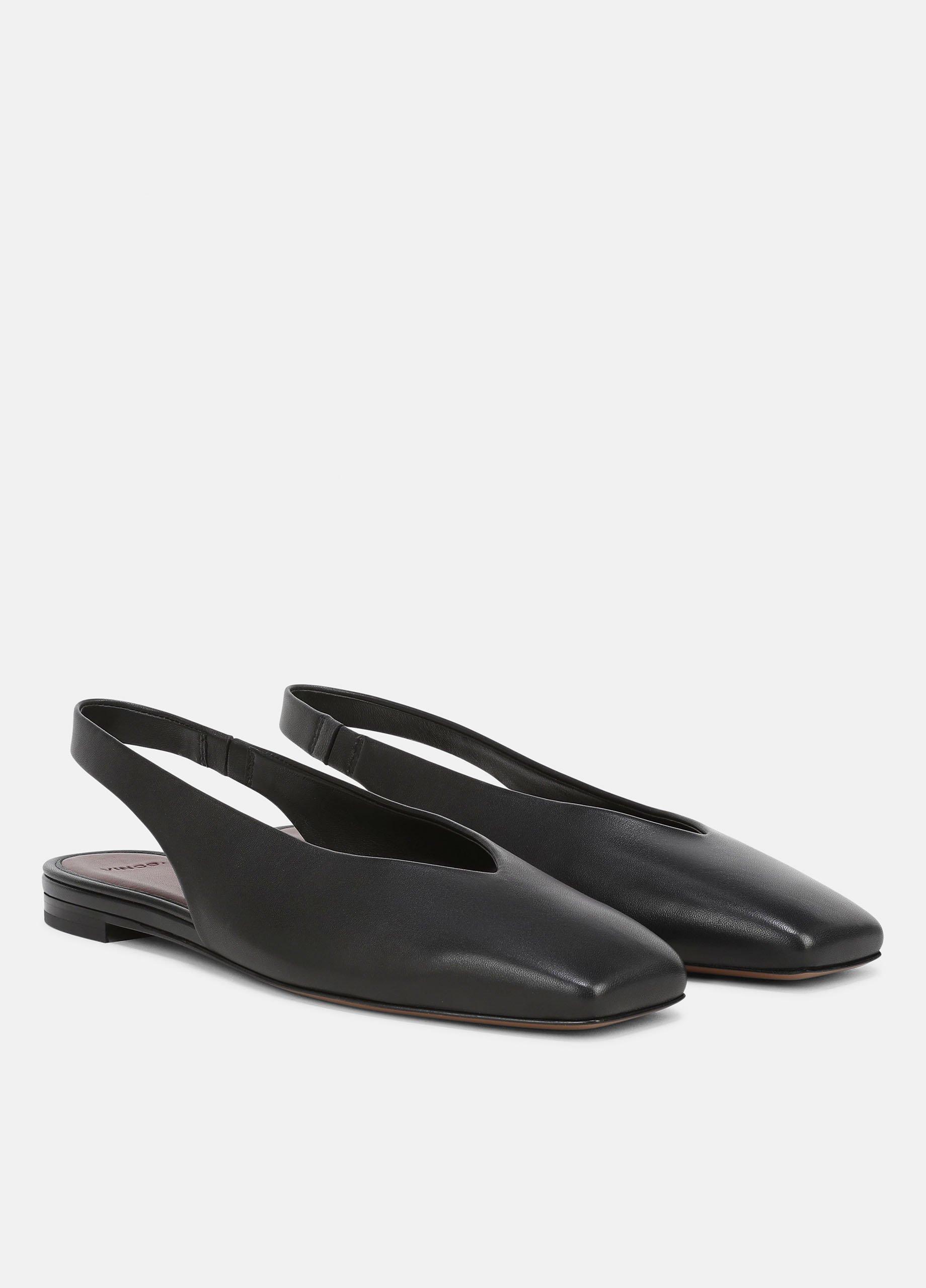 Darlina Leather Slingback Flat image number 1