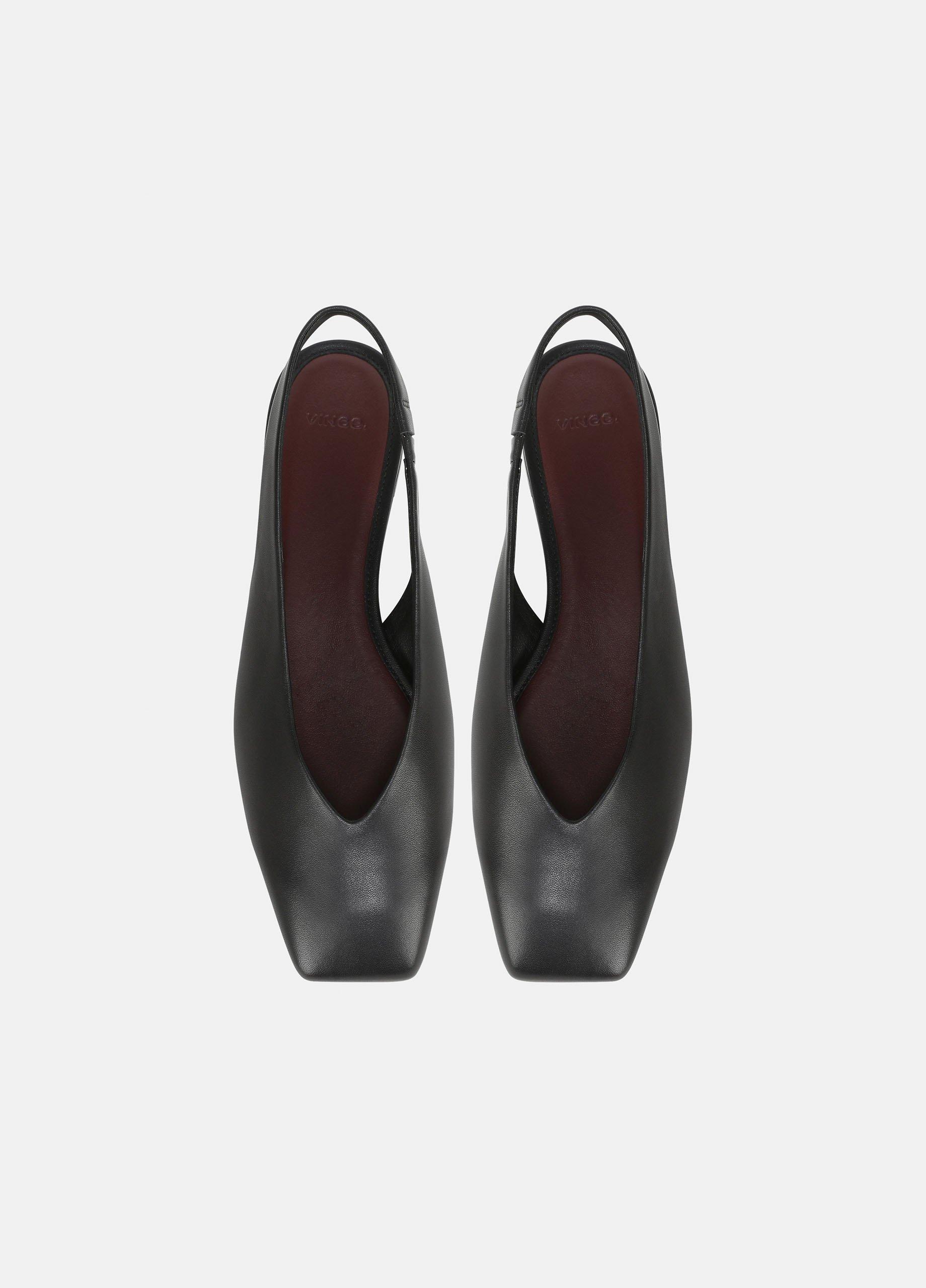 Darlina Leather Slingback Flat image number 3