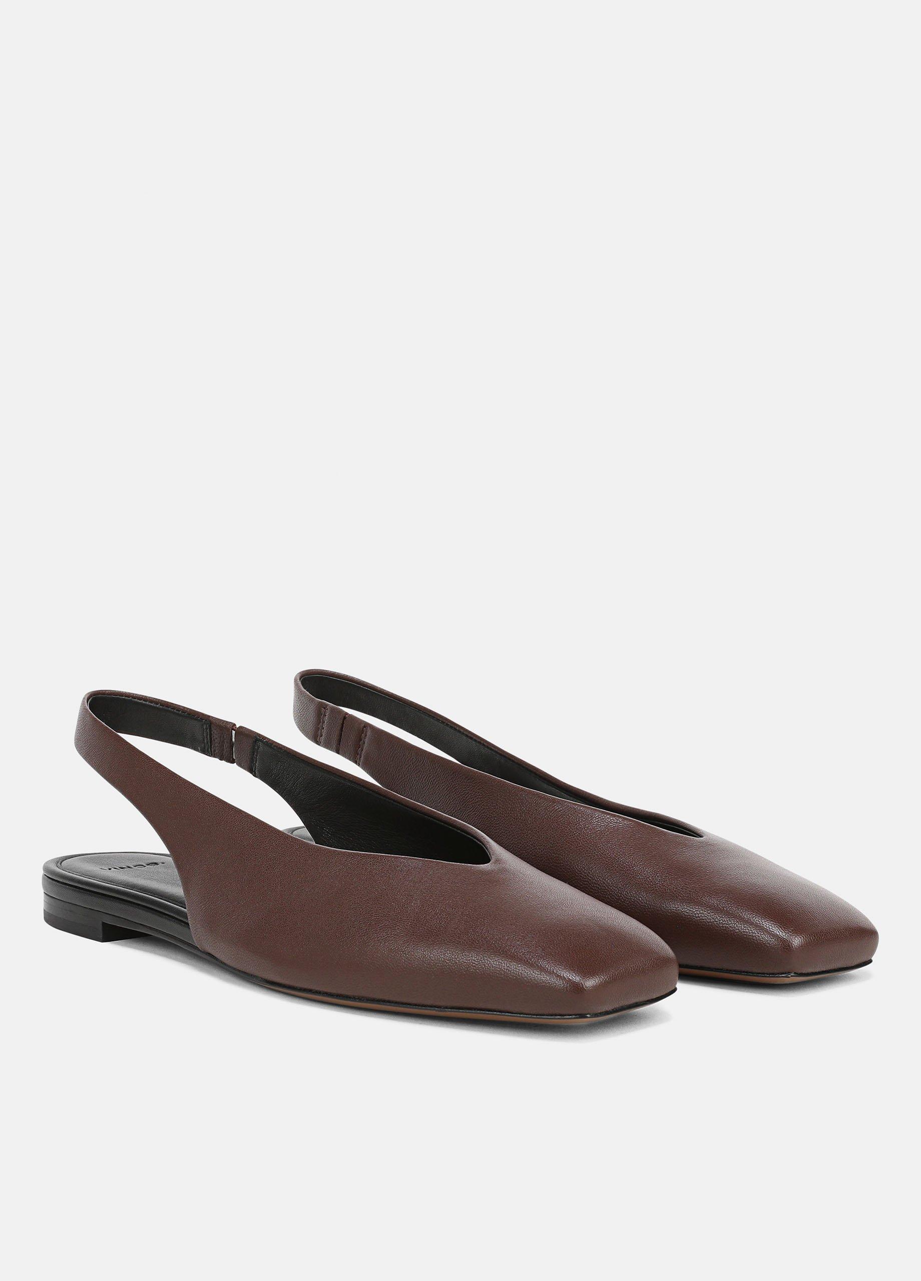 Darlina Leather Slingback Flat image number 1