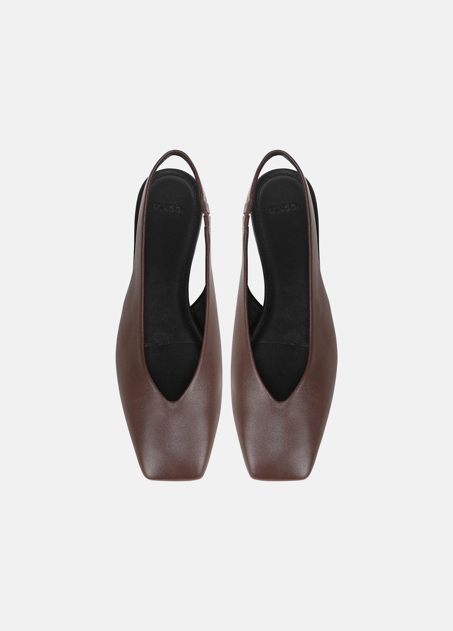 Darlina Leather Slingback Flat image number 3