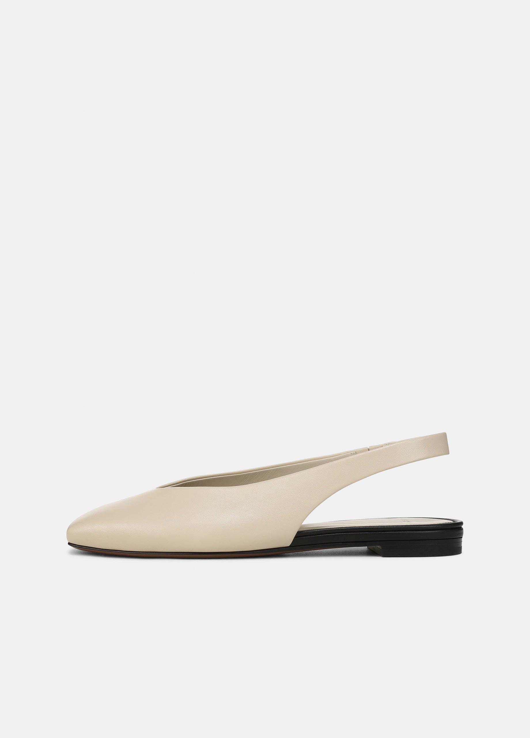 Darlina Leather Slingback Flat from Vince - $330