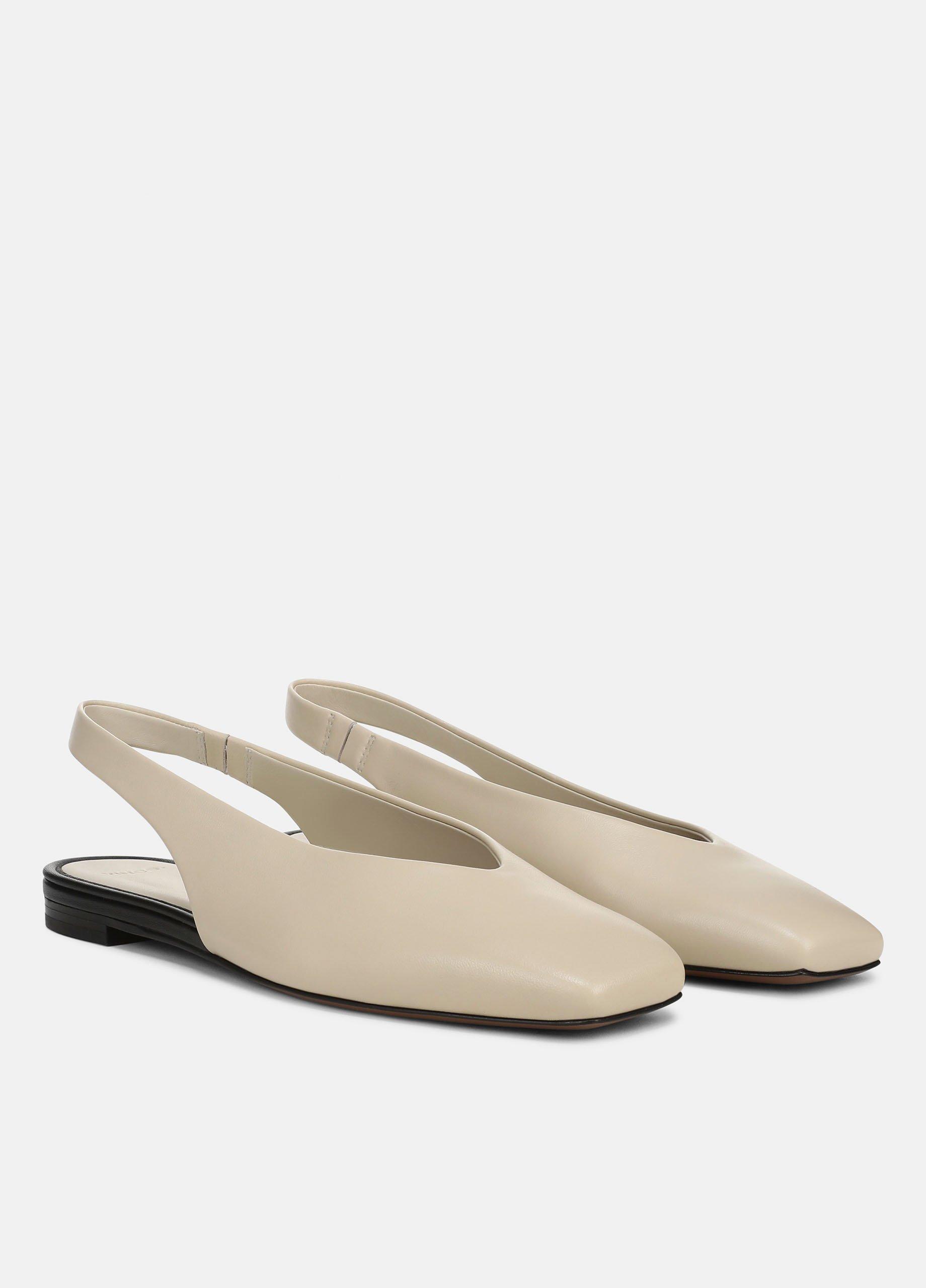 Darlina Leather Slingback Flat image number 1