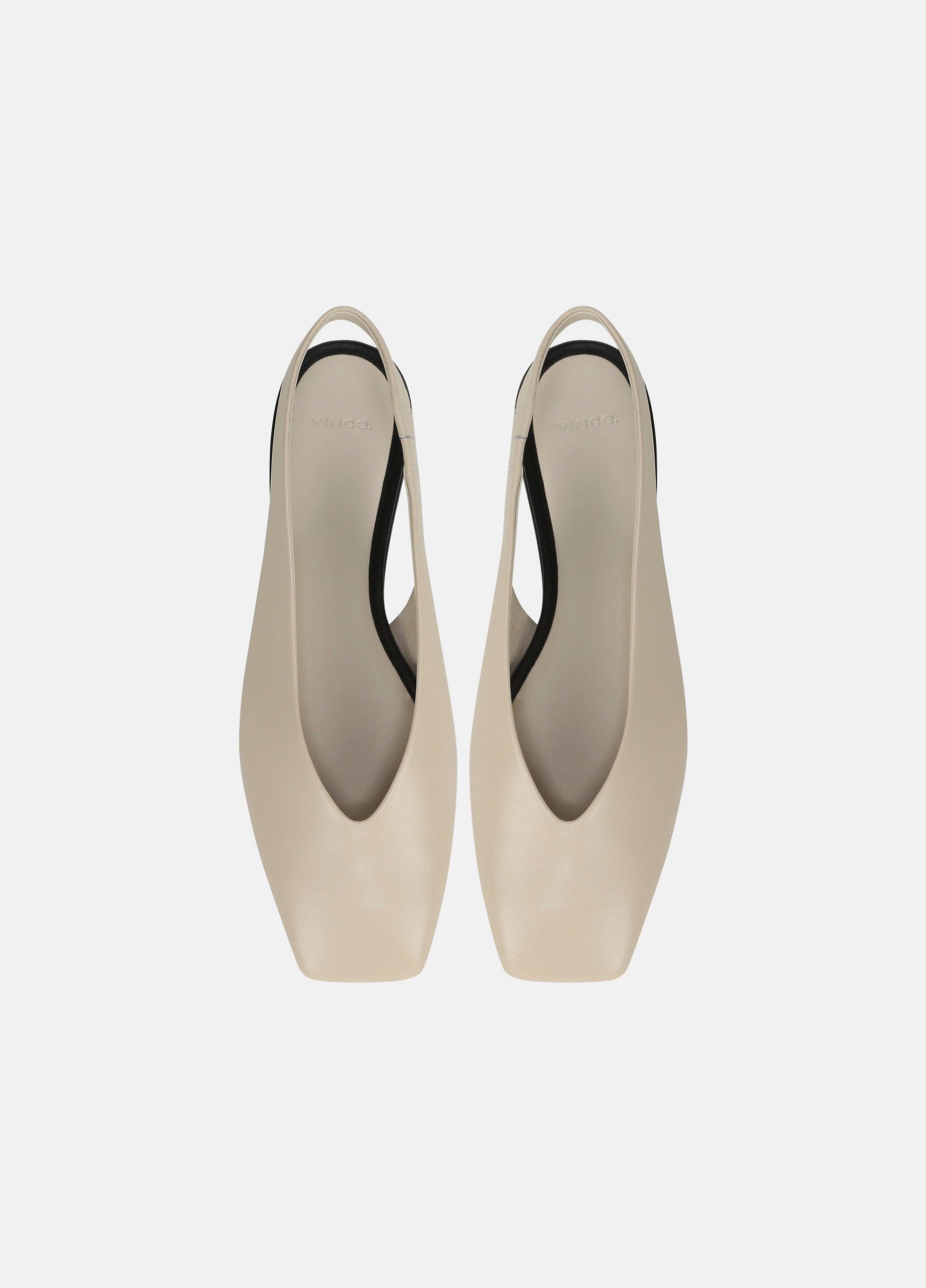 Darlina Leather Slingback Flat image number 3
