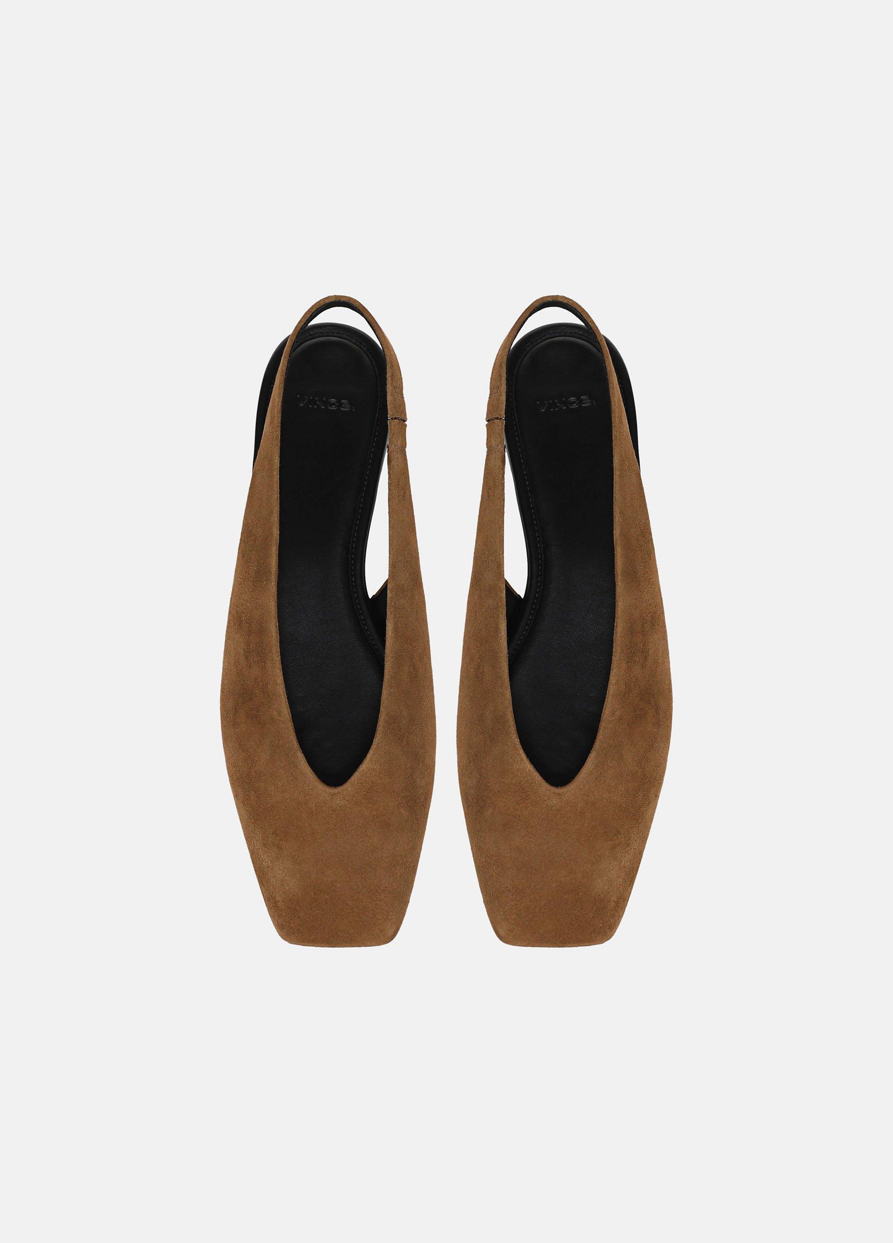 Darlina Suede Mule Slingback Flat image number 3