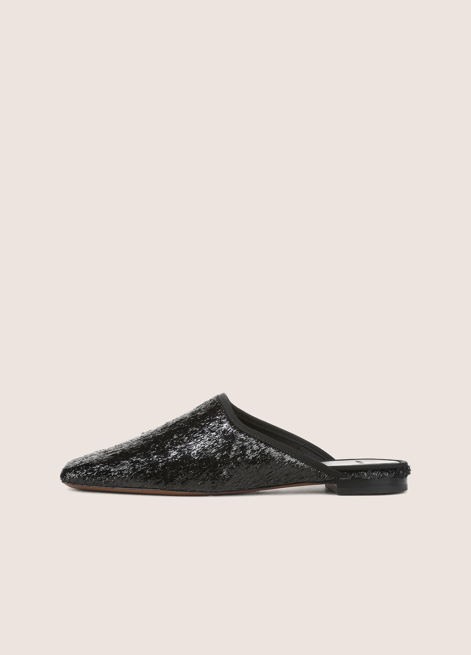 Dakota Lam&eacute; Fringe Mule image number 0