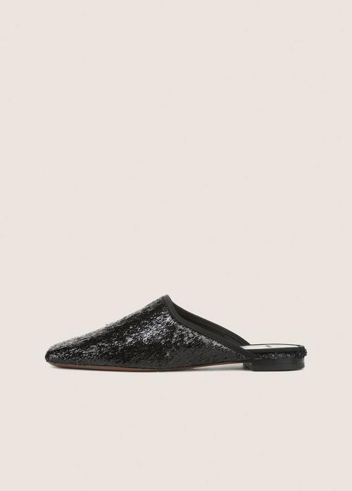 Dakota Lam&eacute; Fringe Mule