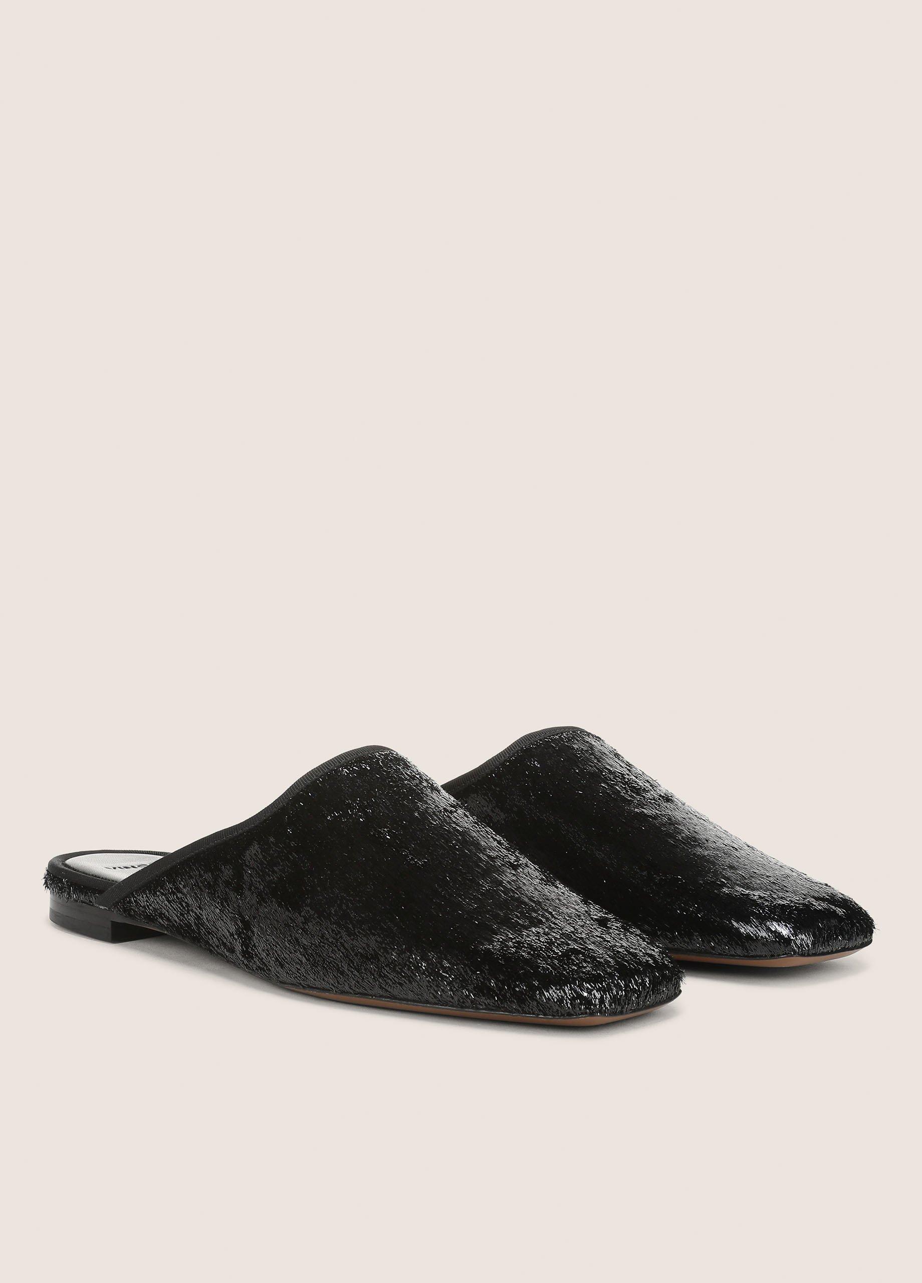Dakota Lam&eacute; Fringe Mule image number 1