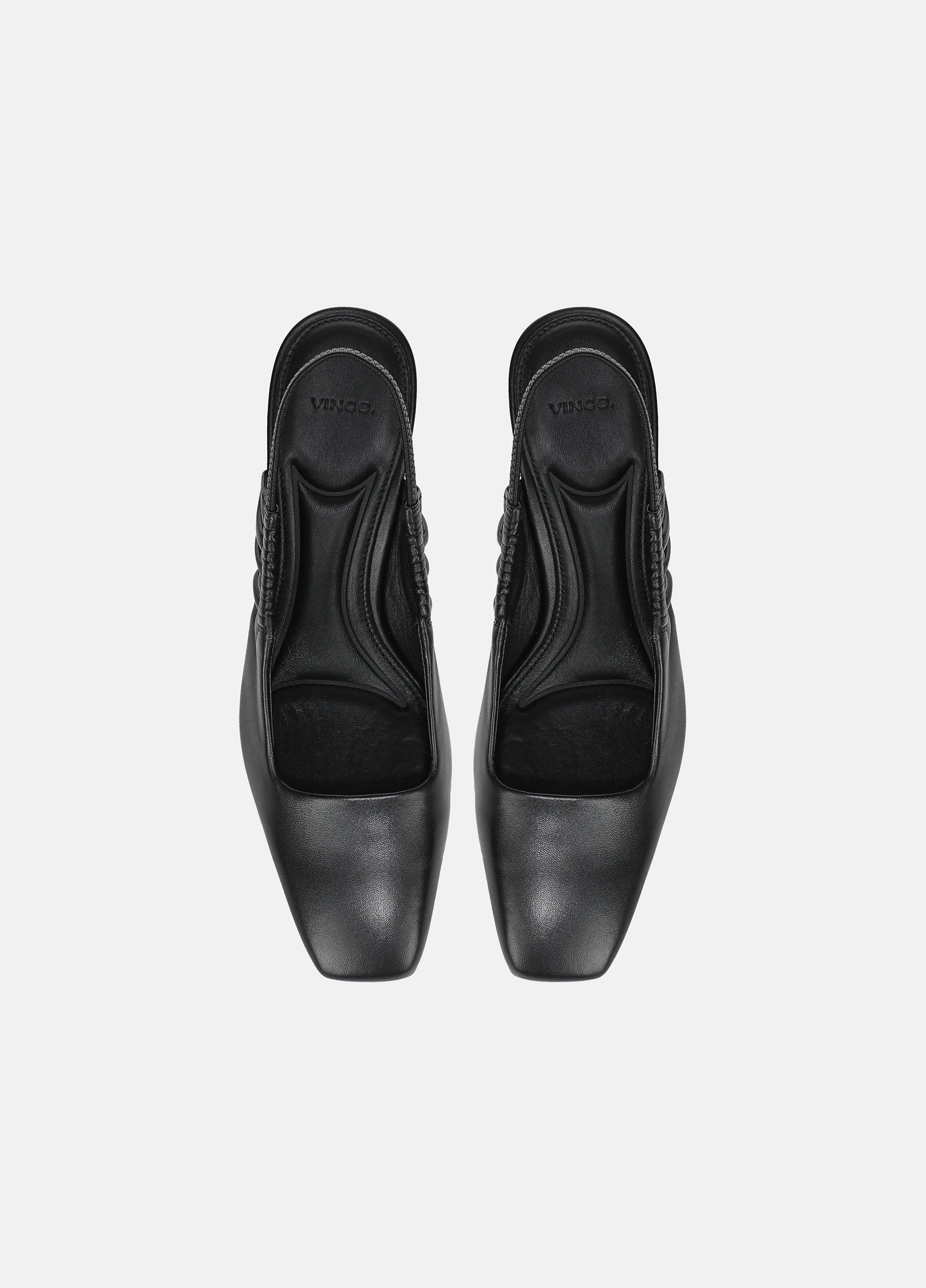 Venice Leather Slingback Heel image number 3