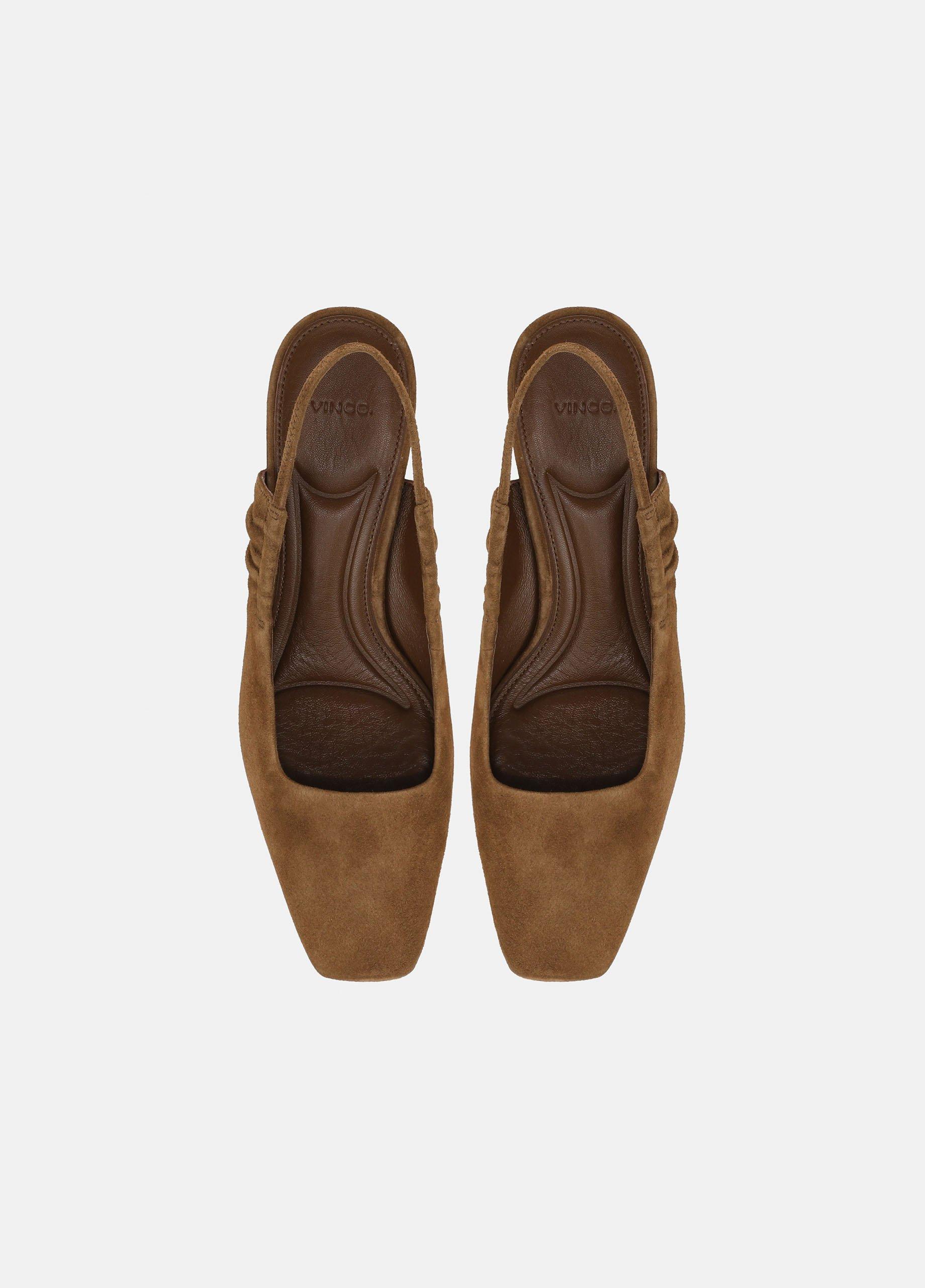 Venice Suede Slingback Heel image number 3